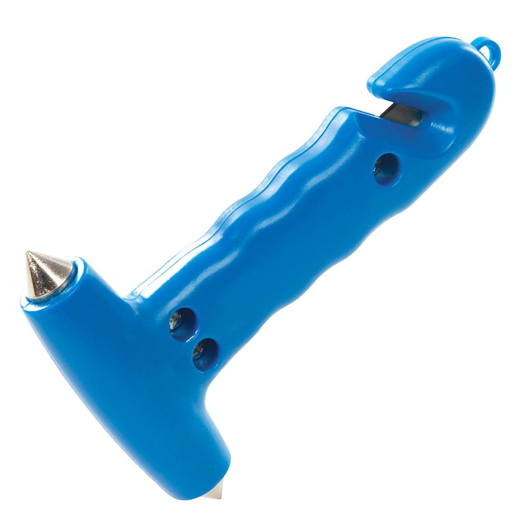 Emergency Hammer And Belt Cutter With Tough Polypropylene Handle 150mm