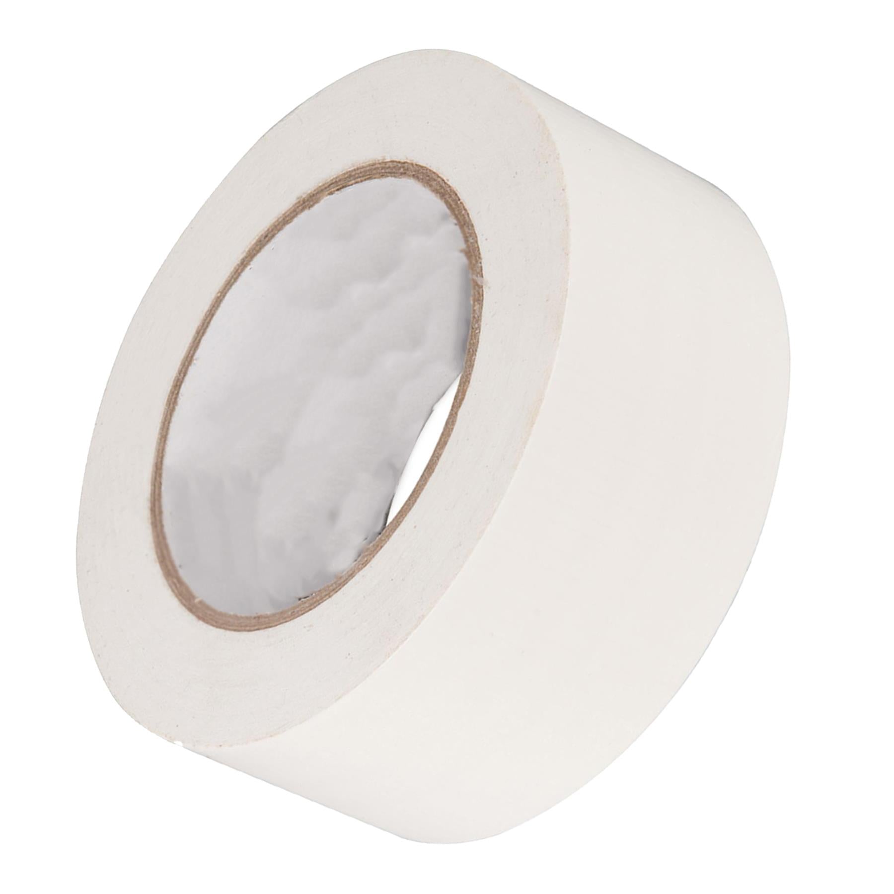 Duct Tape 50mm X 50M White Polyethylene-Coated With Hot Melt Glue Adhesive
