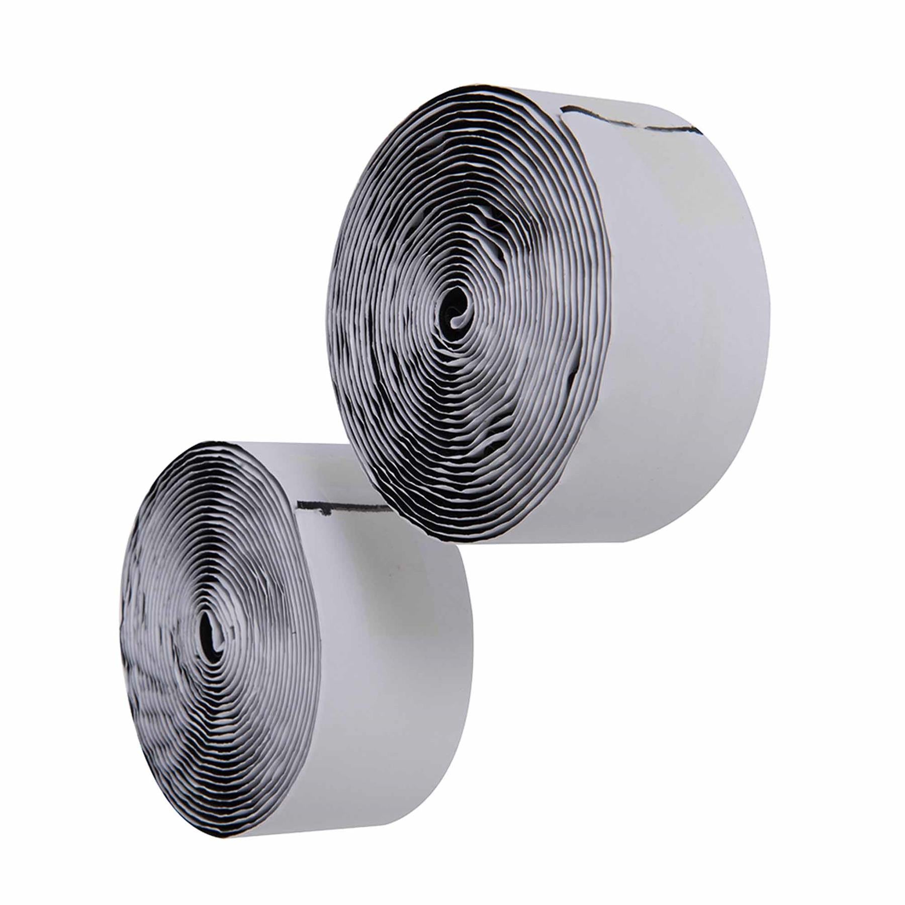 50mm x 5m Black Self Adhesive Tape Hook and Loop Sticky Backed Fastener