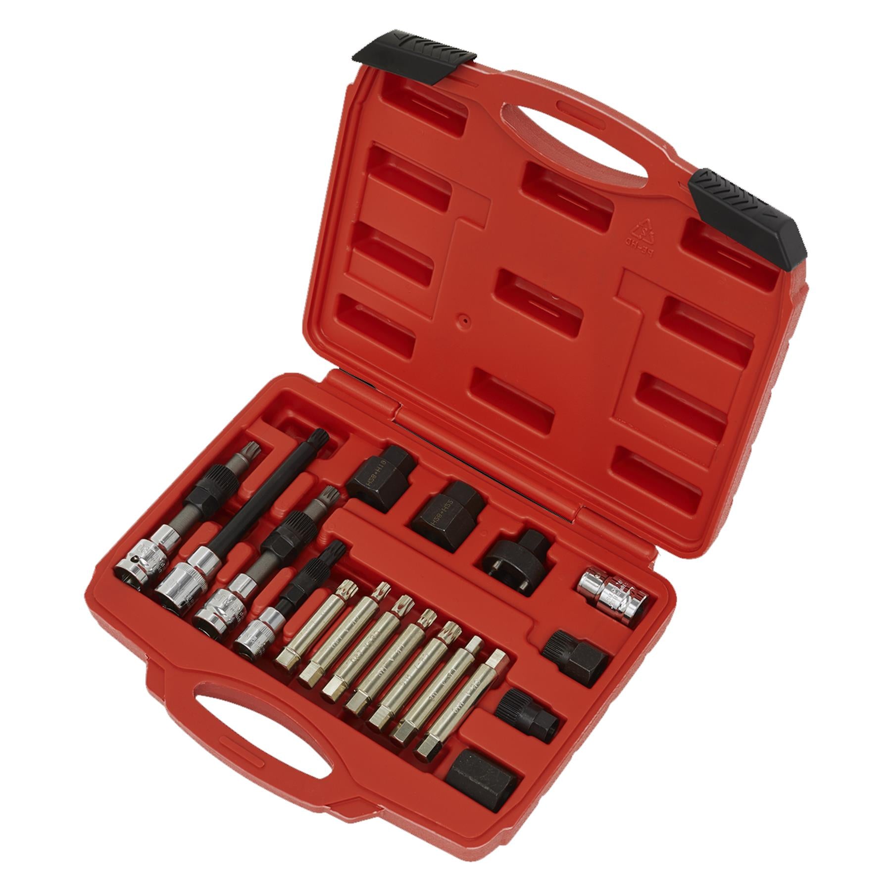 Alternator Freewheel Pulley Removal Set 18pc Sealey