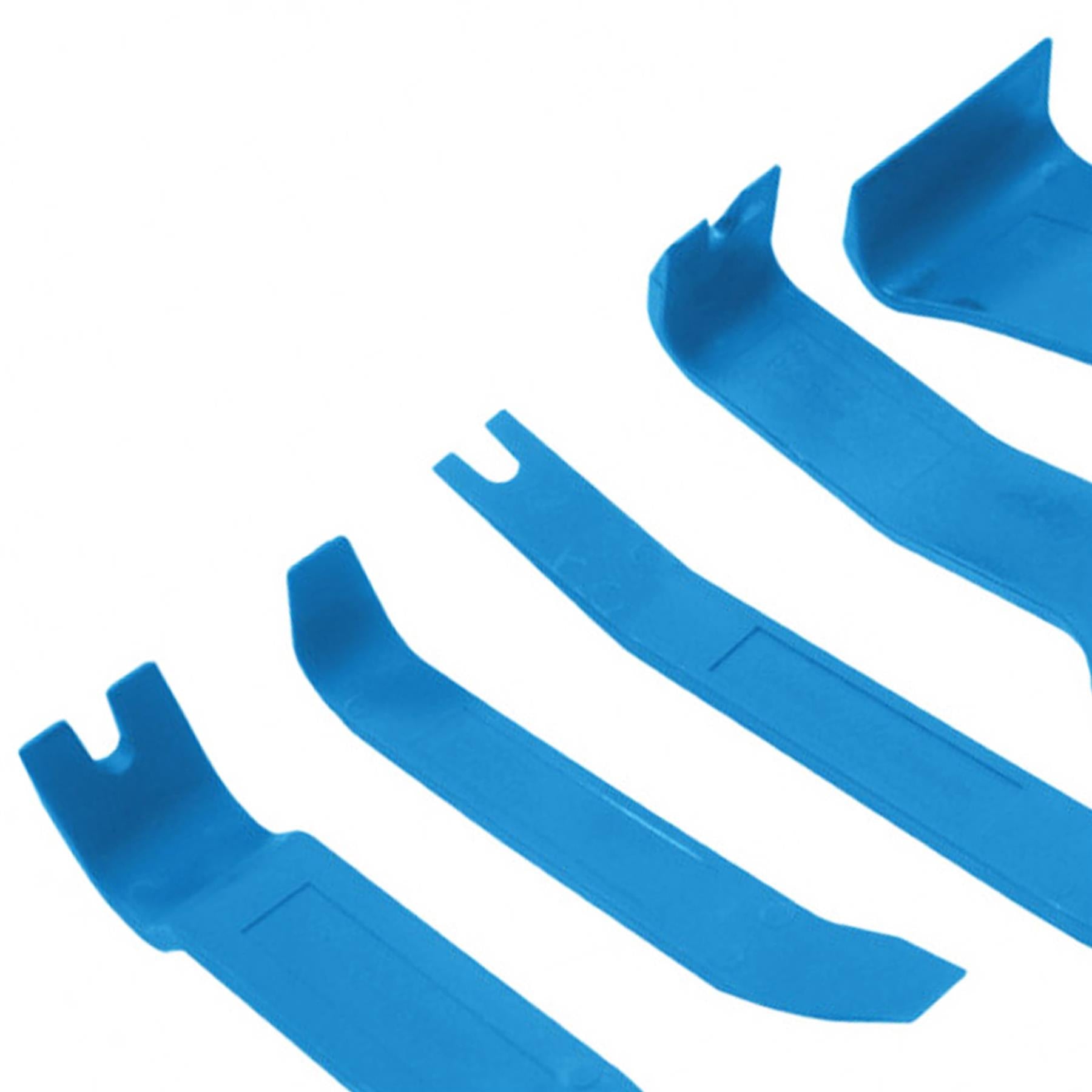 BlueSpot 5pc Car Door Plastic Trim Panel Dash Installation Removal Pry Tool Kit