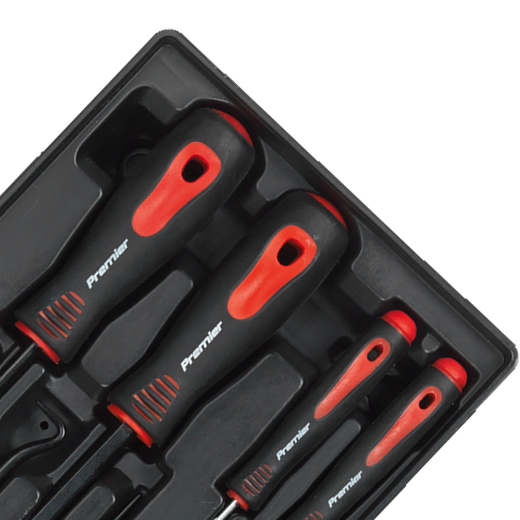 Sealey Tool Tray with Scraper & Hook Set 9pc