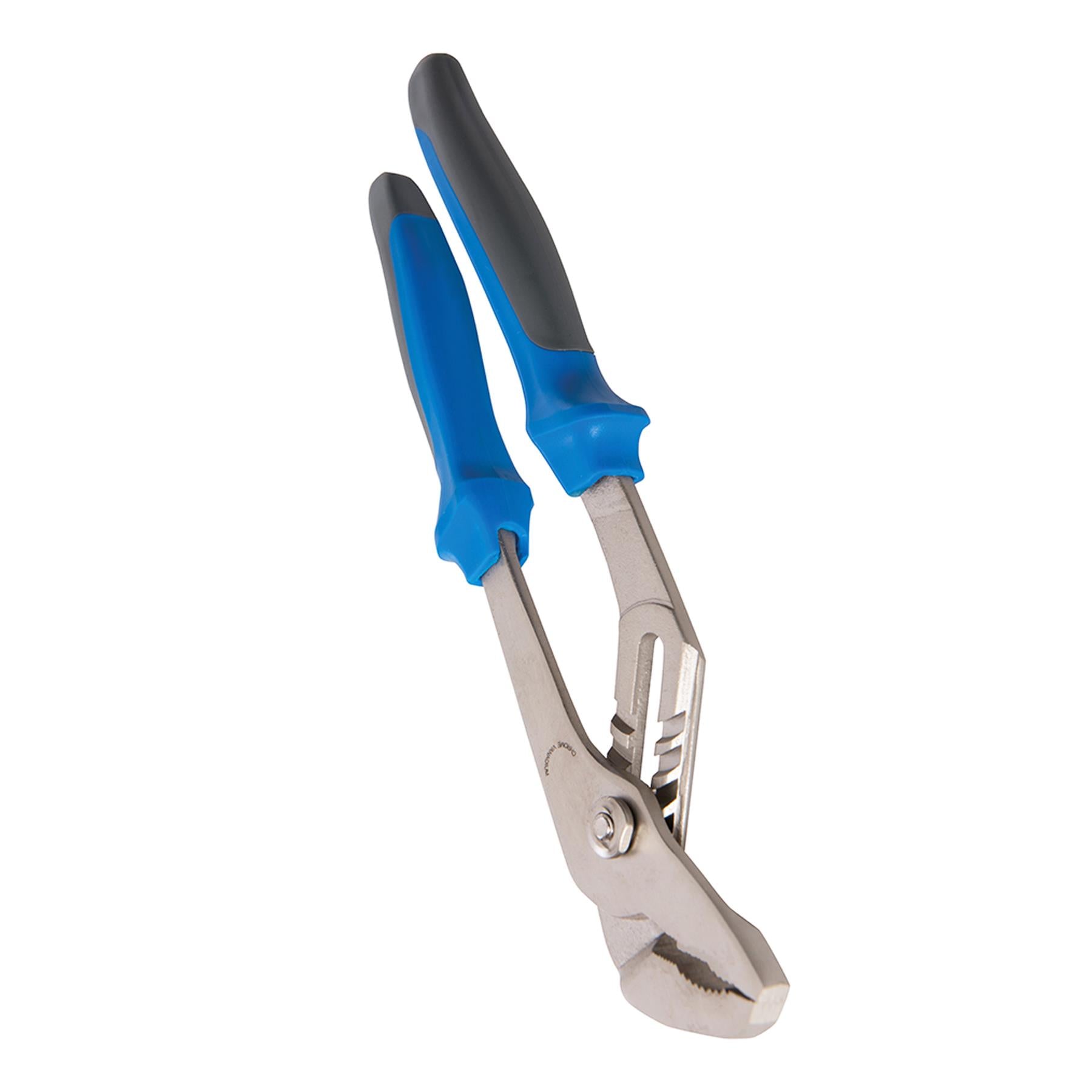 Waterpump Pliers - 250mm Soft Grip Plumber Heavy Duty Chrome Vanadium Hardened