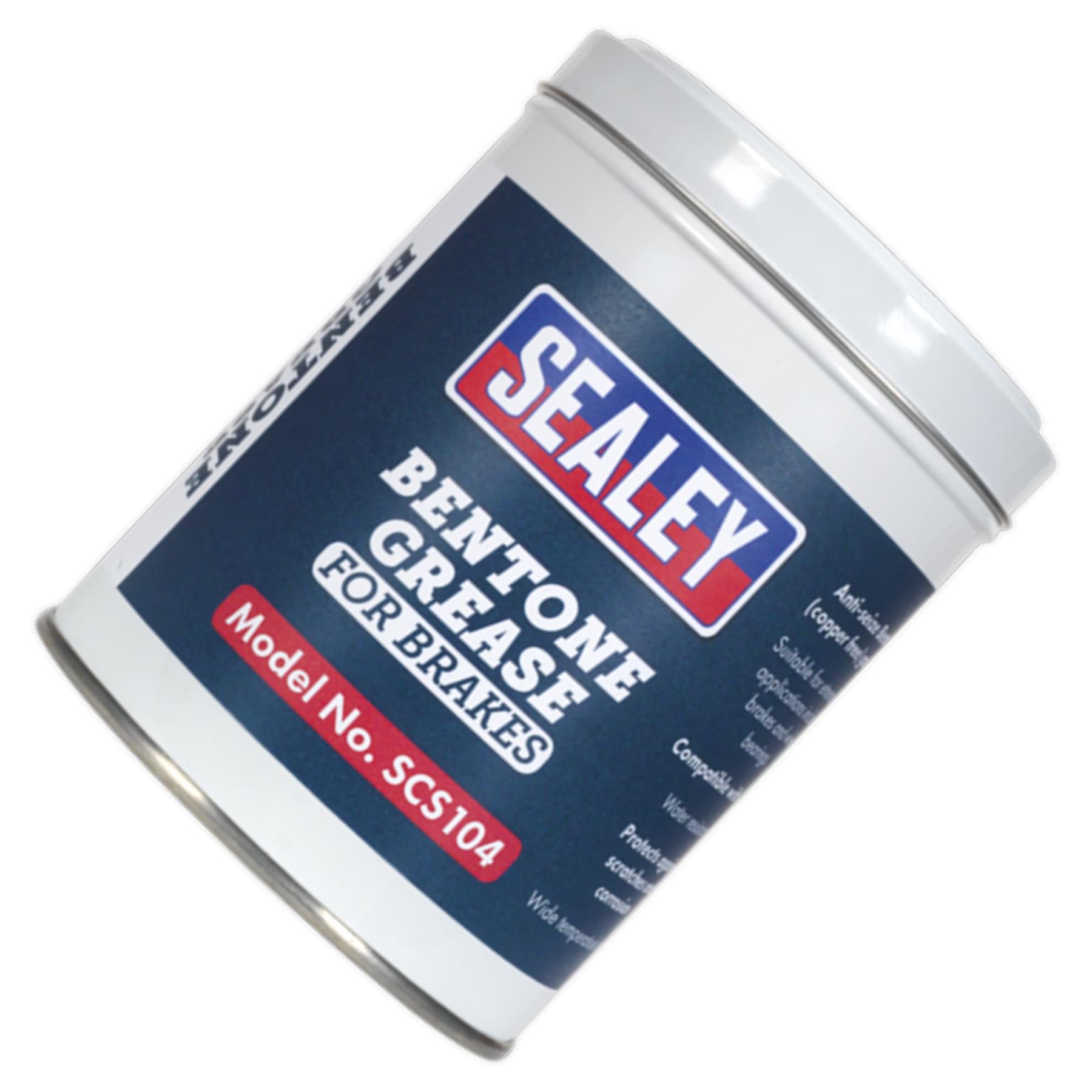 Sealey Bentone Grease for Brakes 500g Tin
