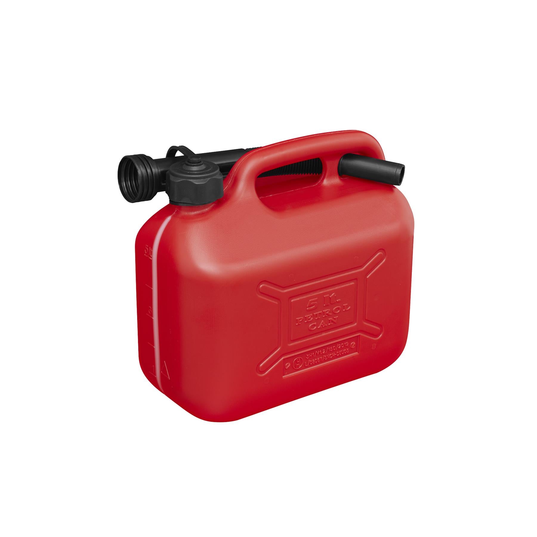 Sealey Fuel Can 5L - Red