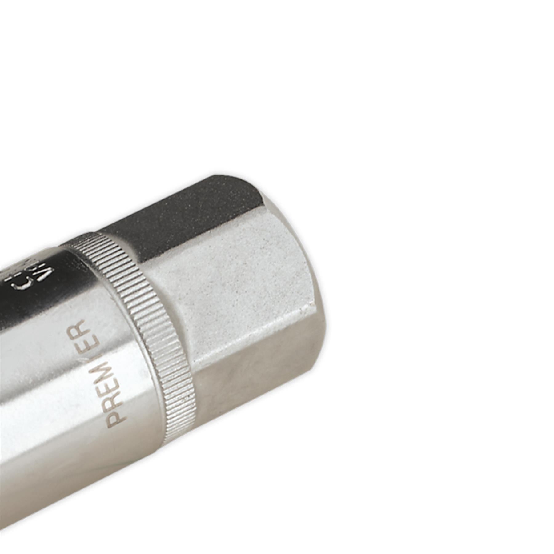 Sealey Spark Plug Socket 21mm 1/2"Sq Drive