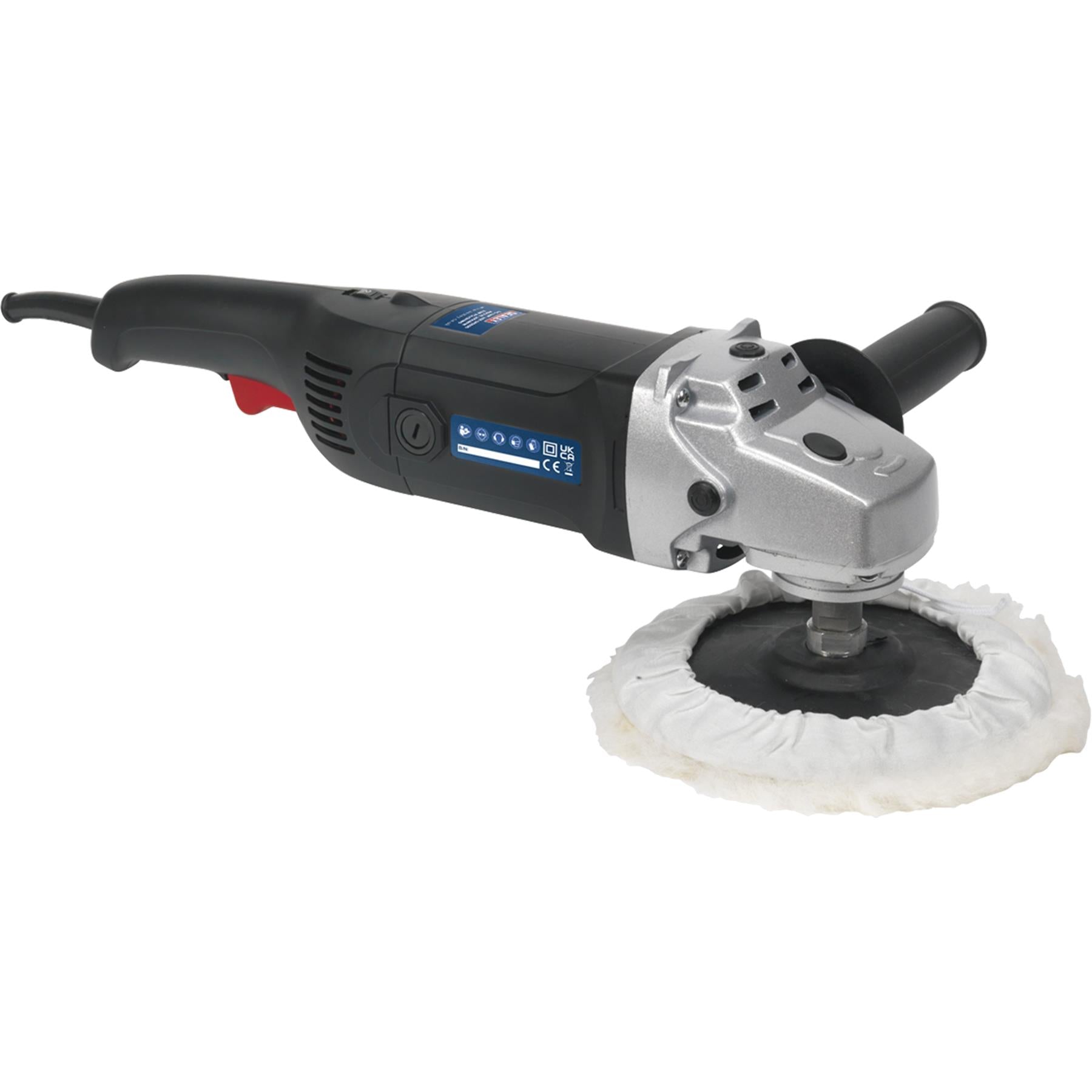 Sealey Sander/Polisher 170mm Variable Speed 1300W/230V