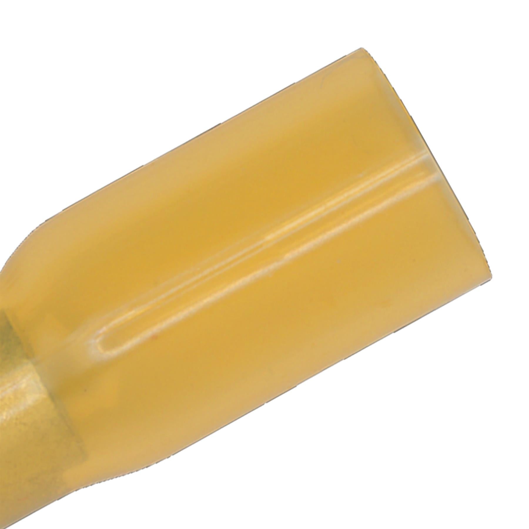 Heat Shrink Butt Connector Terminal 6.8mm Yellow Pack of 50 Sealey