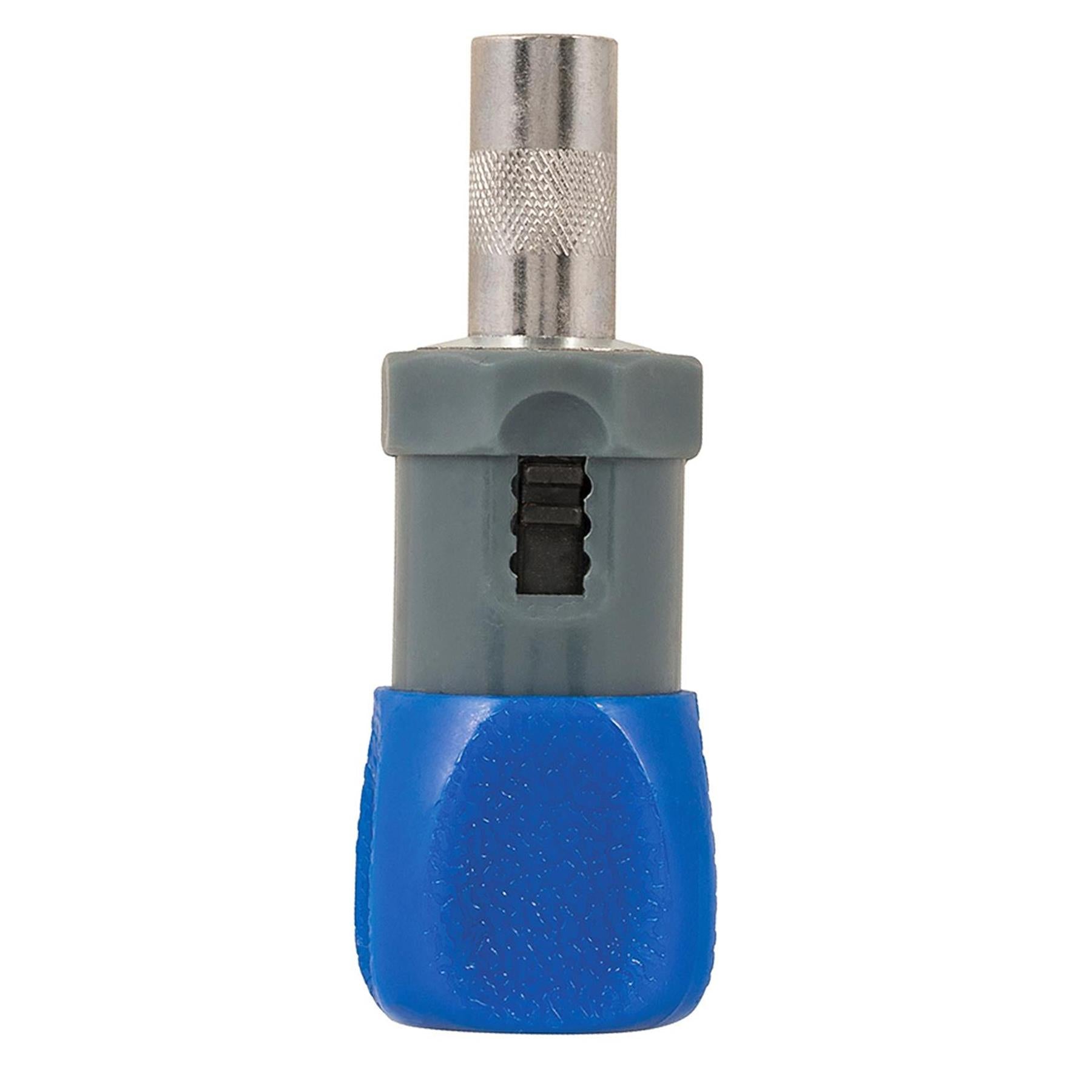 7Pce Stubby Ratchet Screwdriver Set 3-Position Action 1/4" Magnetic Socket