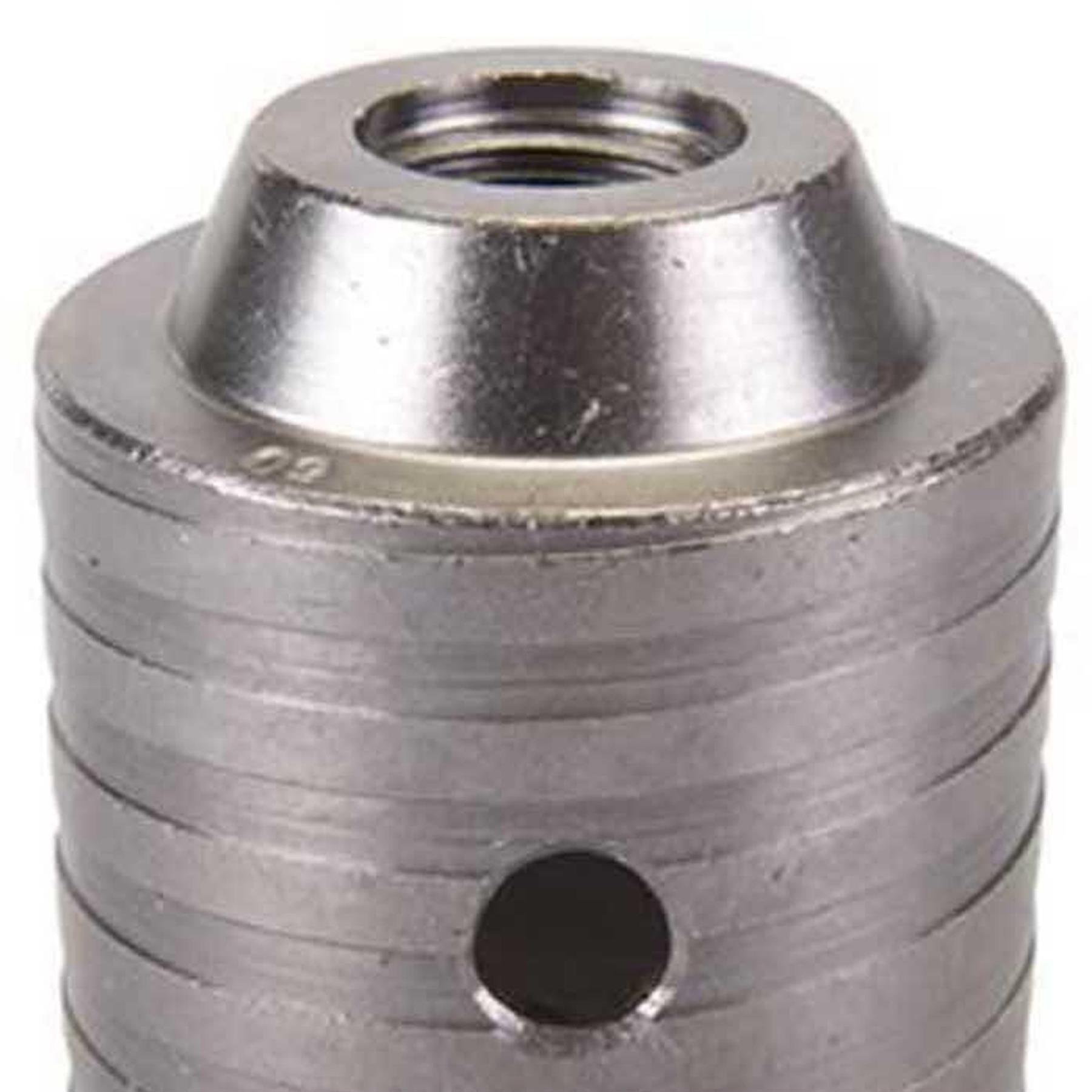 TCT Core Drill Bit 60mm Hole Saw Masonry Stone Brick SDS Plus 600mm Shaft Pilot