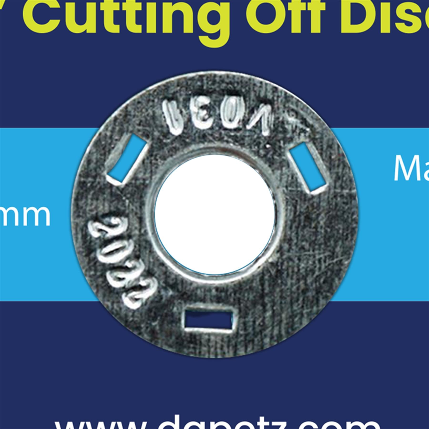 75mm Ultra-Thin Metal Cutting