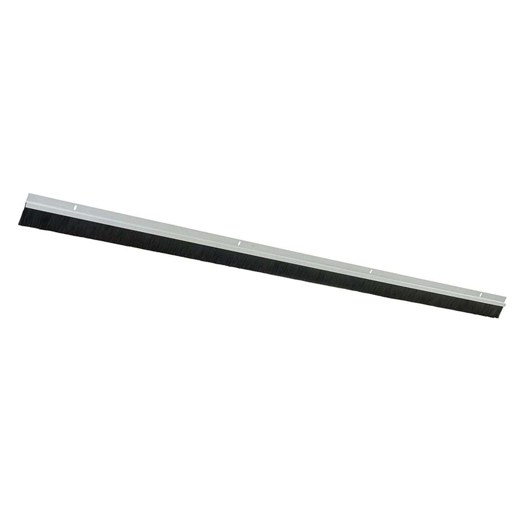 Door Brush Strip 25mm Bristles 914mm Aluminium
