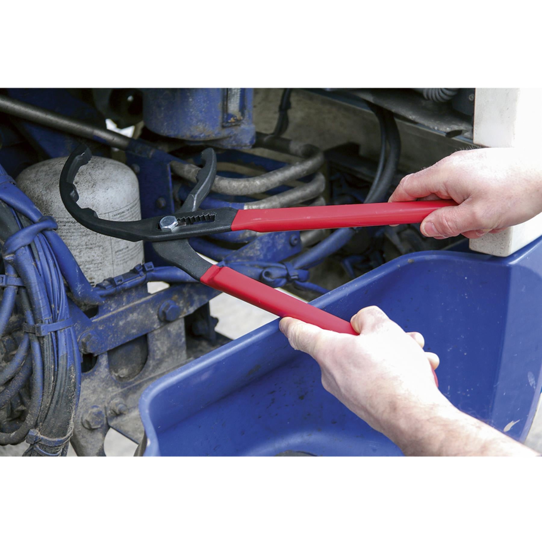 Sealey Oil Filter Pliers 95-178mm - Commercial