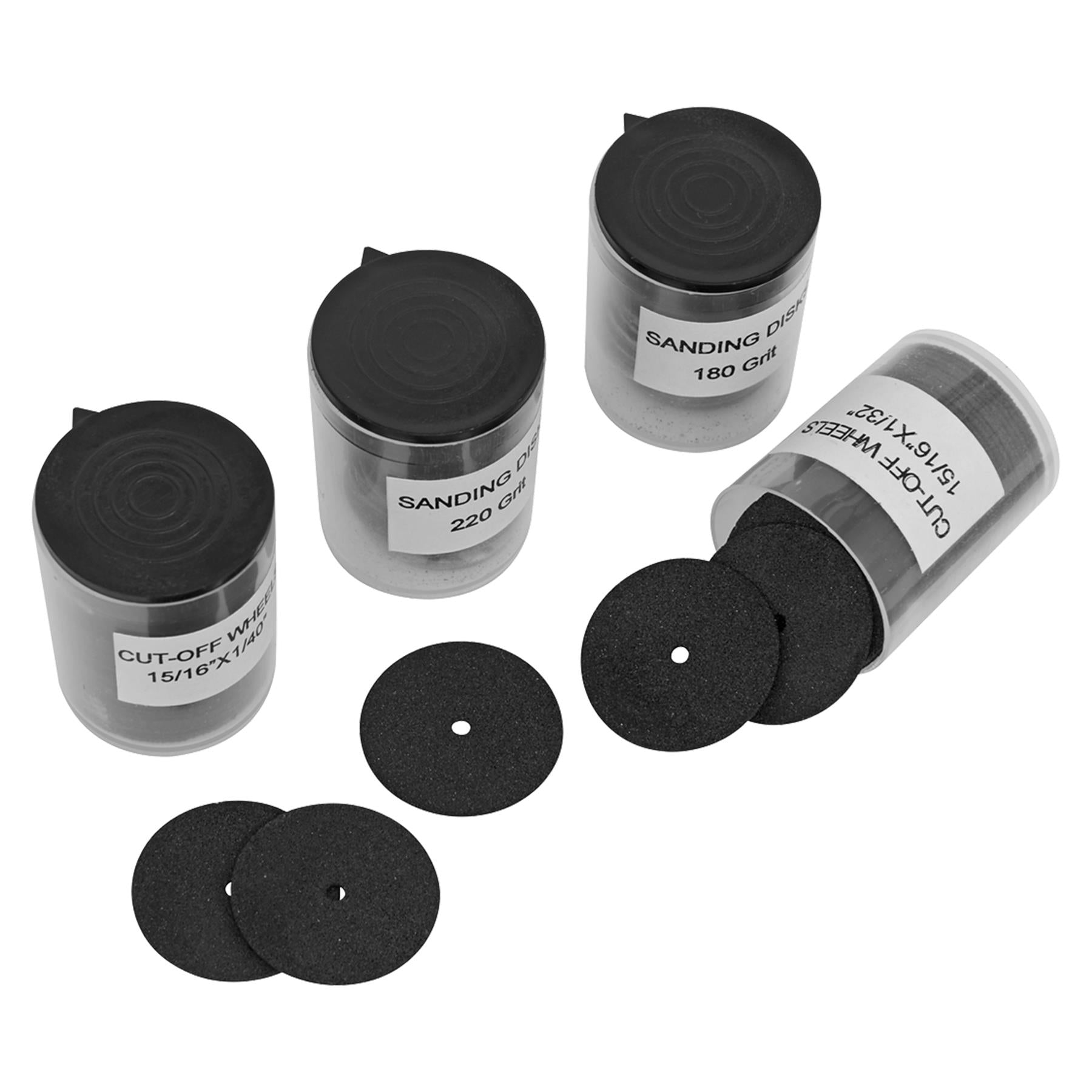 Sealey Rotary Tool Cutting Disc Set 138pc
