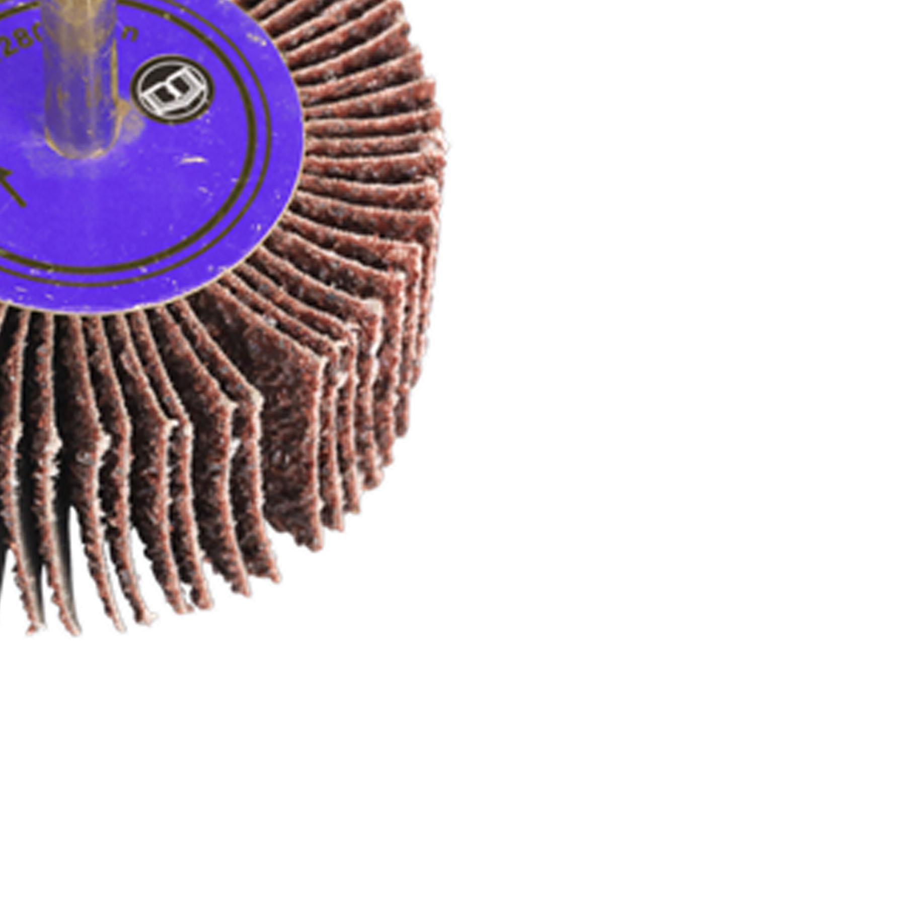 Sealey Flap Wheel �80 x 50mm 60Grit 6mm Shaft