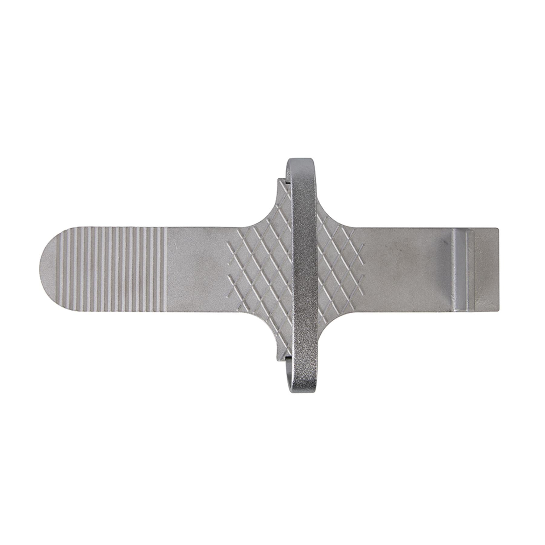 Door & Board Foot Lifter Drywall Plaster Sheet Operated Fitting Tool Aluminium