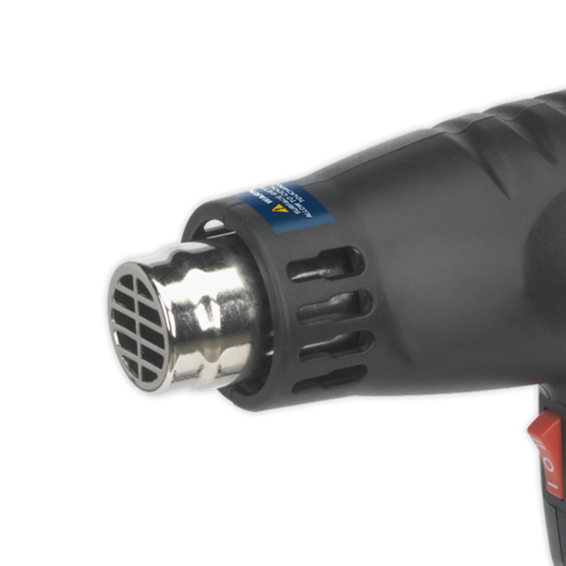 Sealey Hot Air Gun 1600W 2-Speed 375C/500C