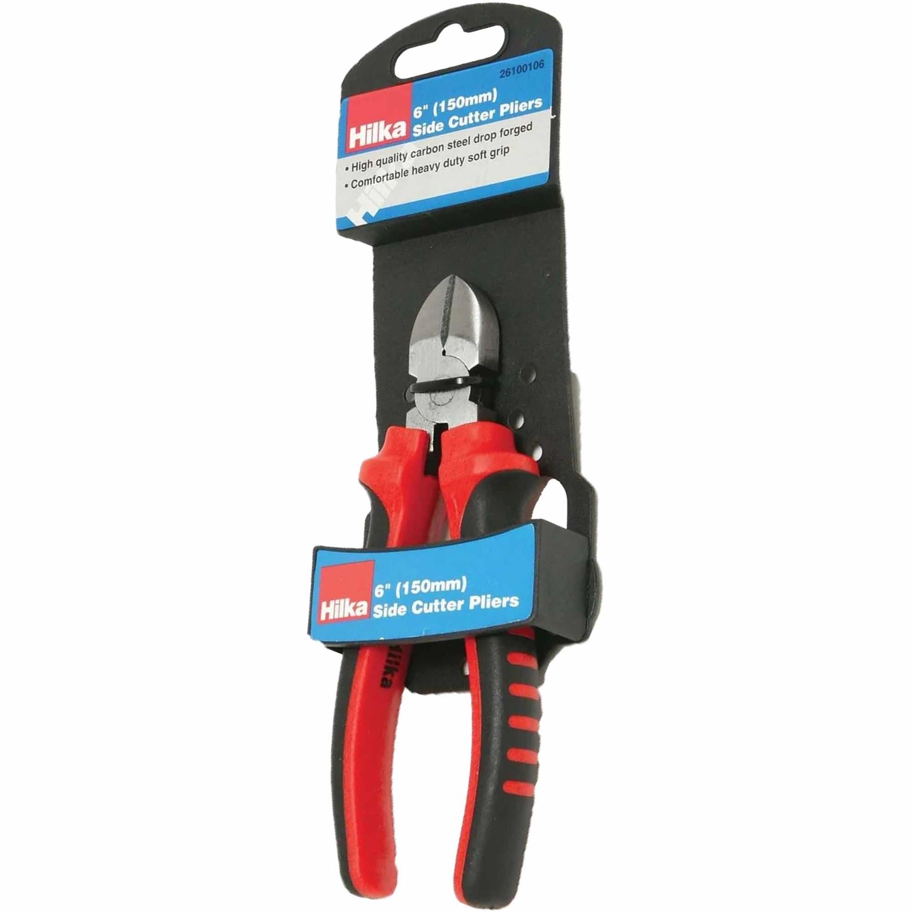 6" Side Cutting Pliers Cutter Electric Wire Hand Tool 150mm DIY Quality