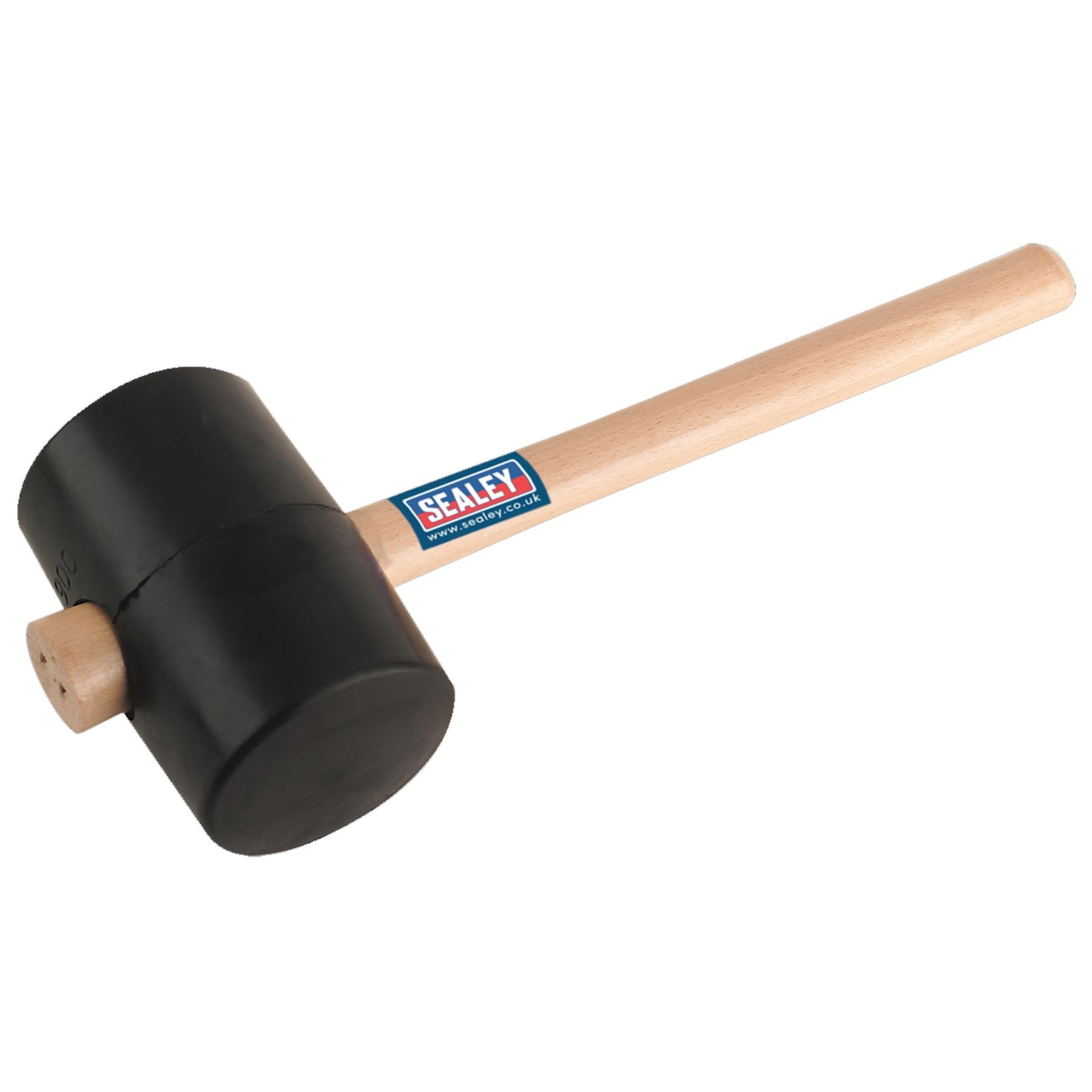 Sealey Rubber Mallet 2.5lb Black