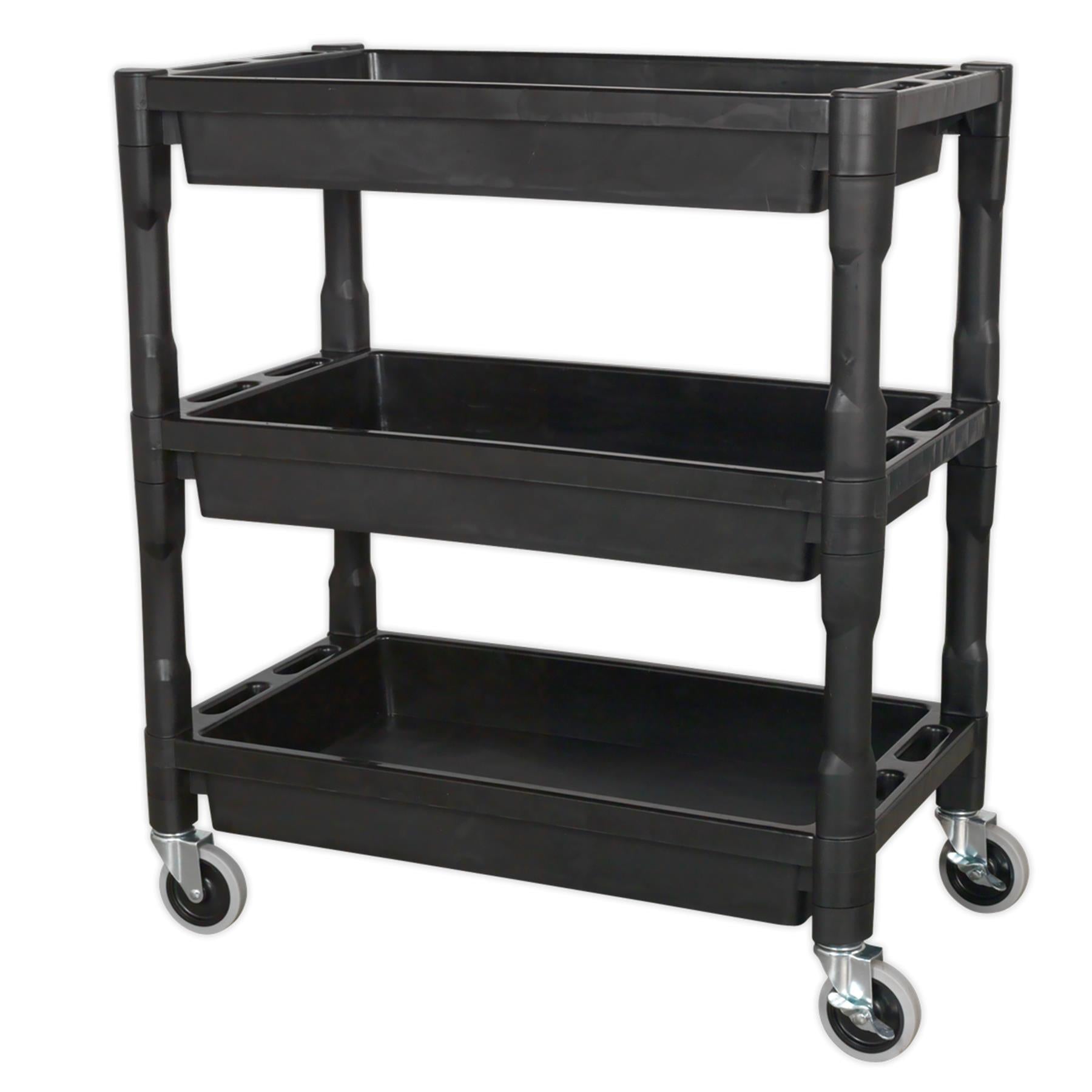 Sealey Trolley 3-Level Composite Heavy-Duty