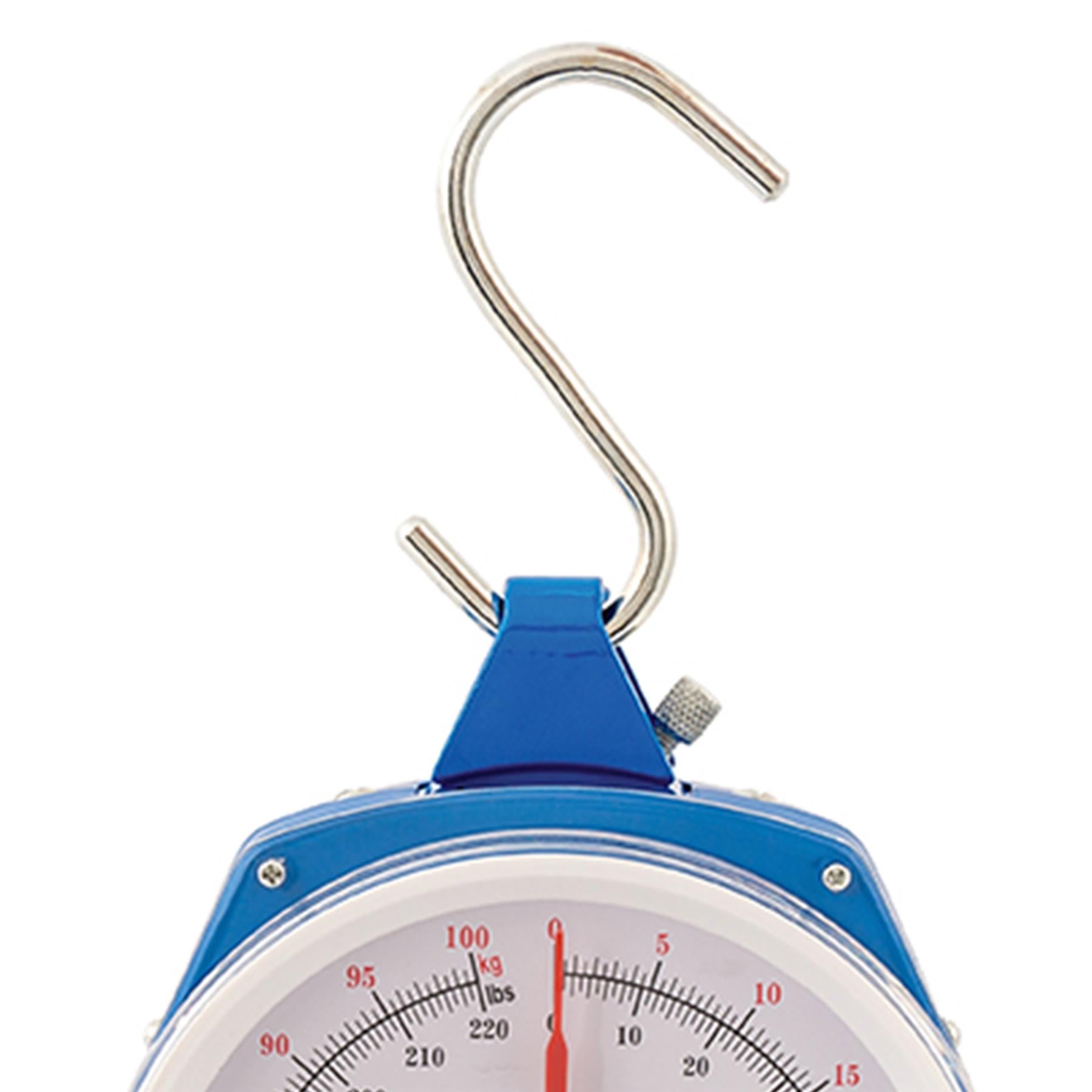 Hanging Scales Heavy Duty - Robust Metal Casing W/ Durable Painted Finish
