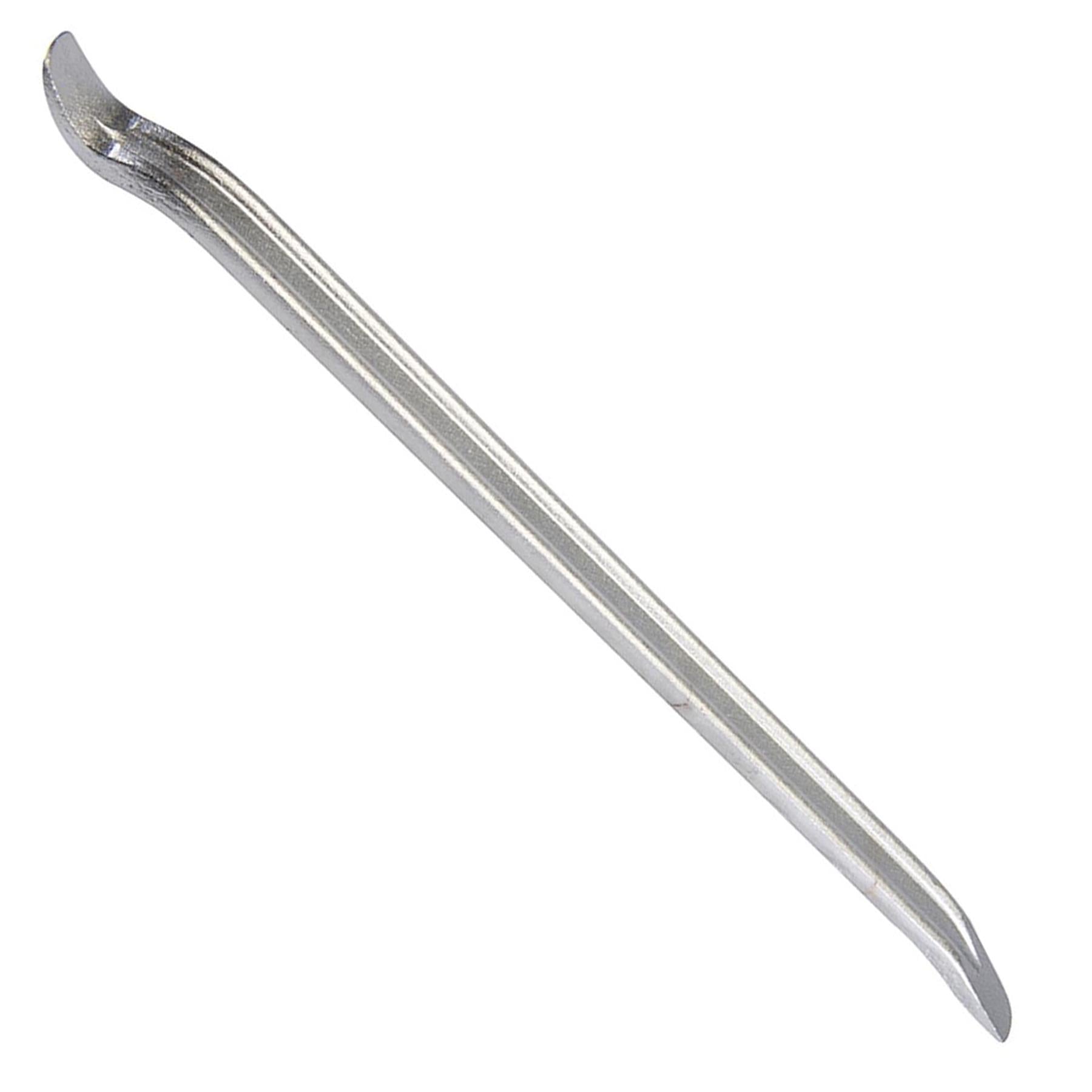 Tyre Lever 400mm Automotive Straight Pattern Tyre Lever Chrome Plated
