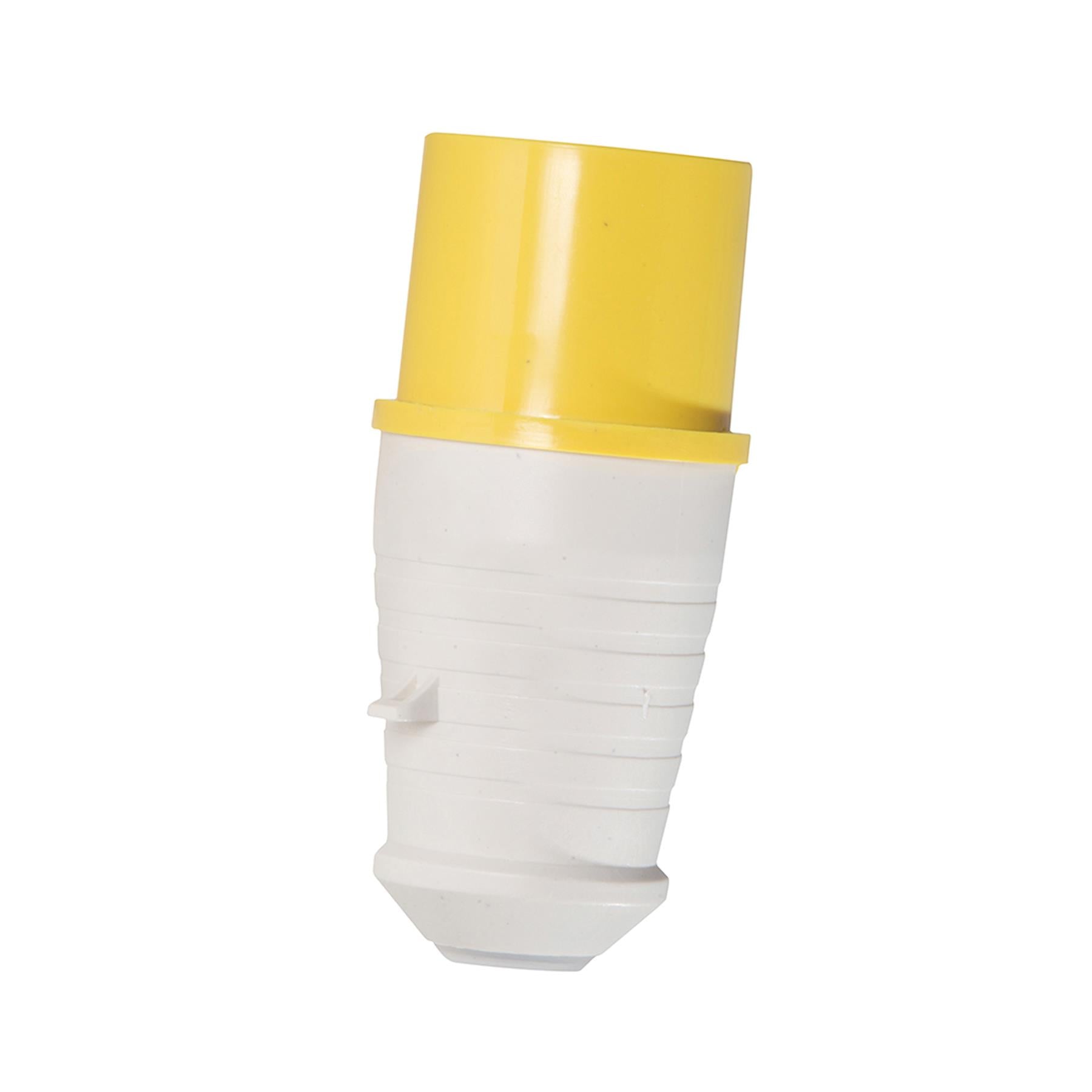 32A Plug 110V 3 Pin Impact Resistant Ip44 Rated Building Site Industrial Use