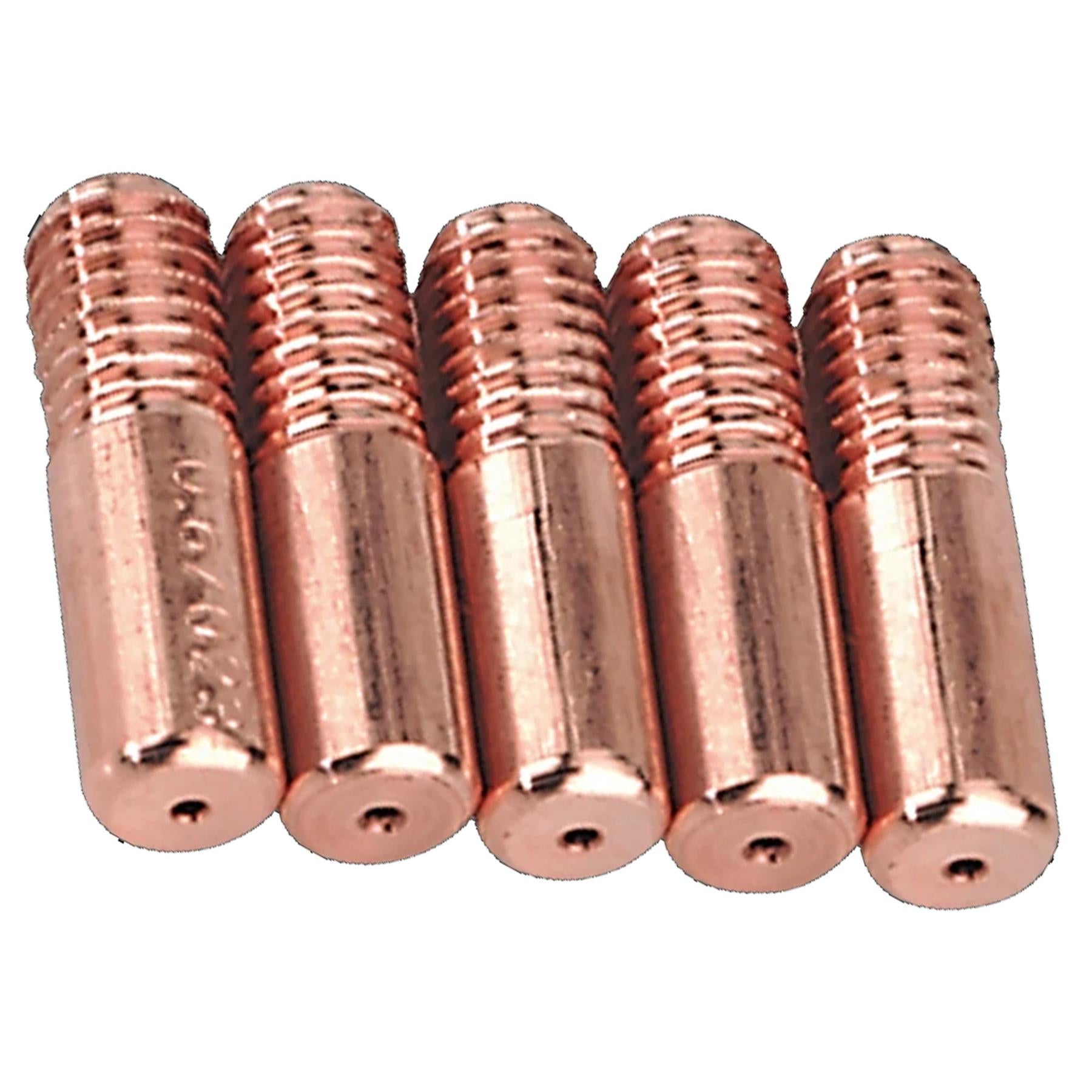 Sealey Contact Tip 0.8mm MB14 Pack of 5