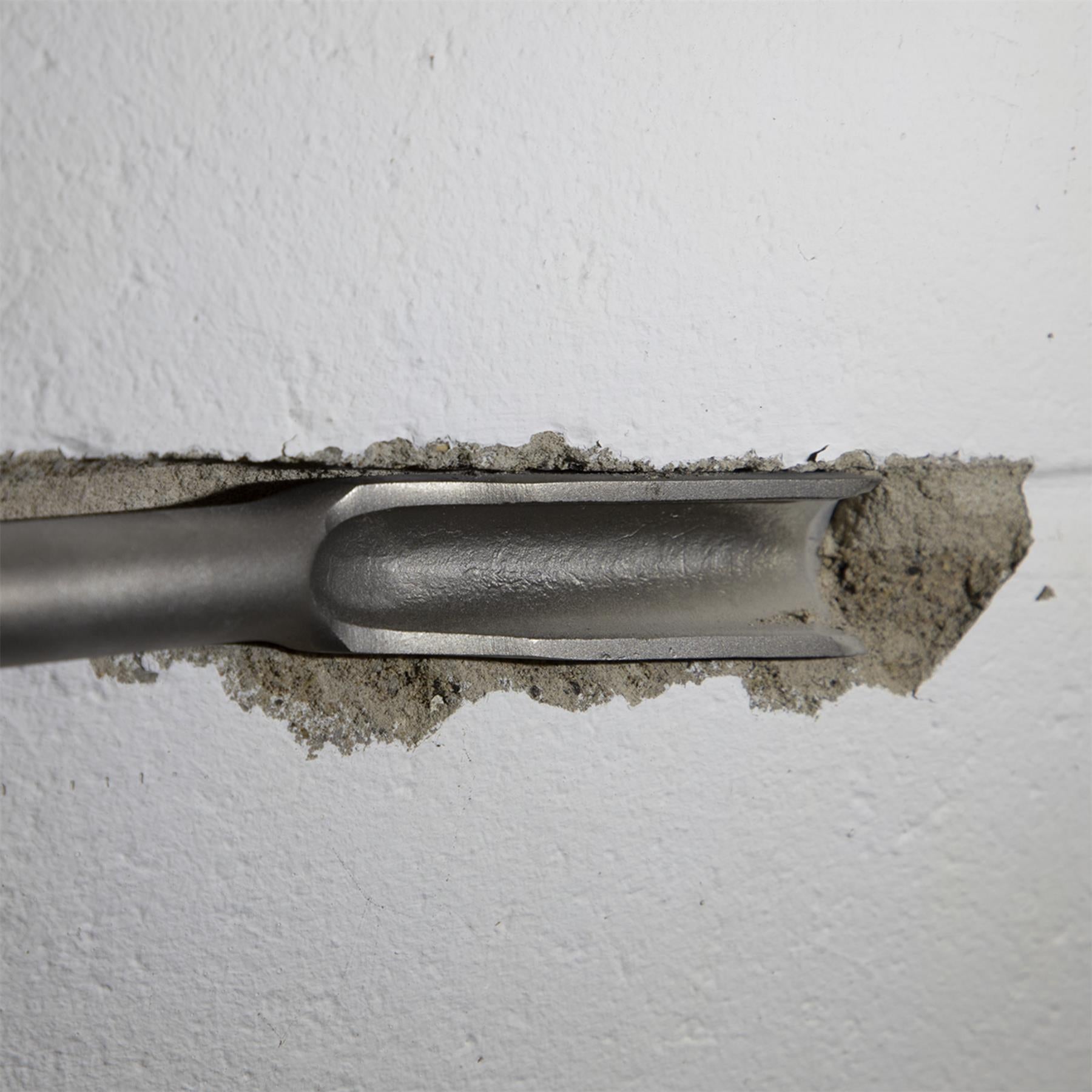 Sealey Hollow Gouge 18 x 450mm - SDS MAX