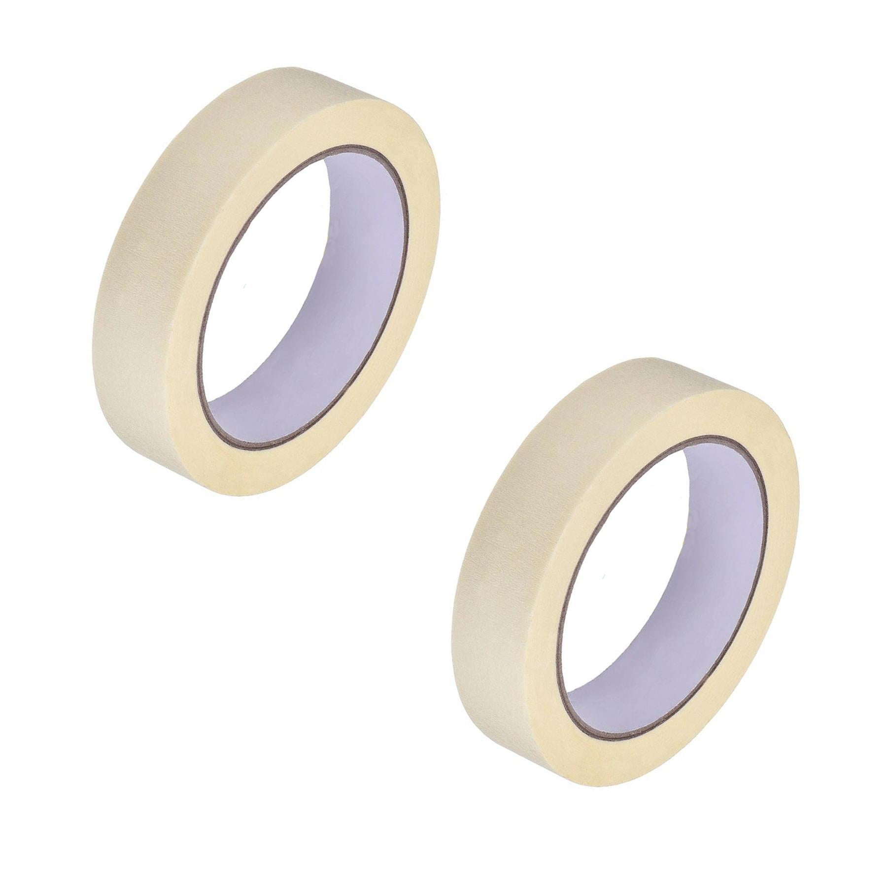 12x New Masking Tape Indoor Outdoor DIY Painting Decorating Easy Tear 19mm x 35m