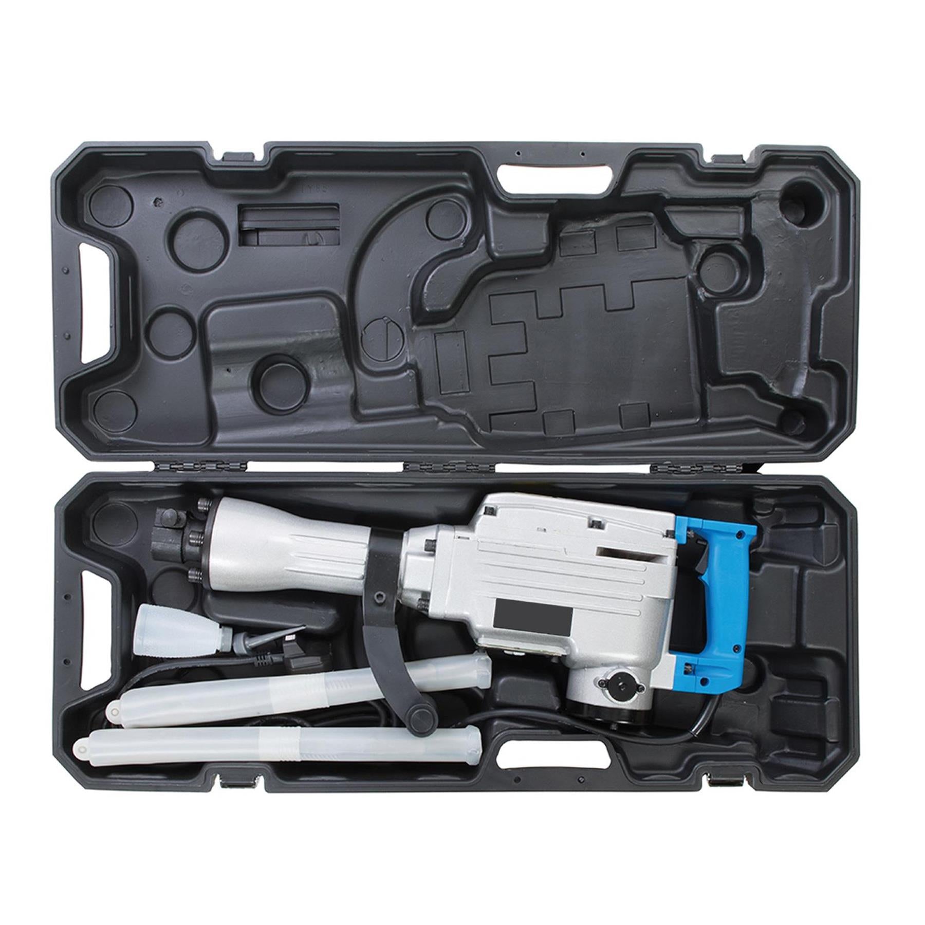 Heavy Duty 1500W Electric Breaker Drill 240V Concrete Chisel Hammer Power Tool