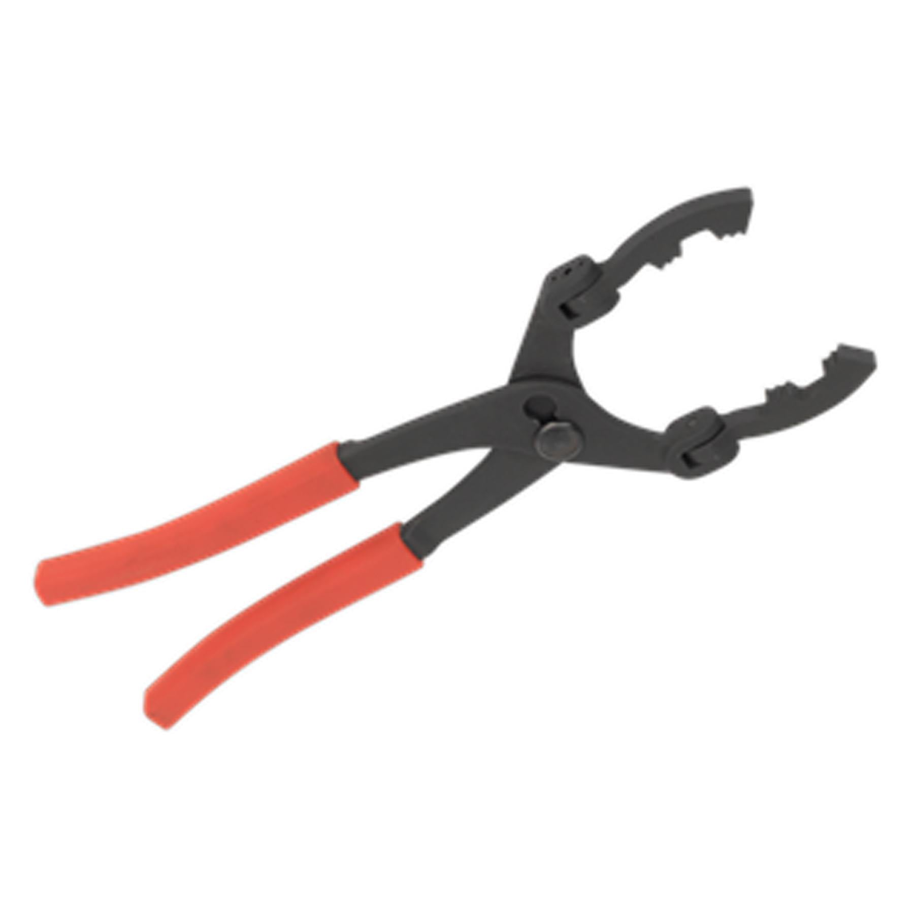 Sealey Swivel Jaw Filter Pliers 57-120mm