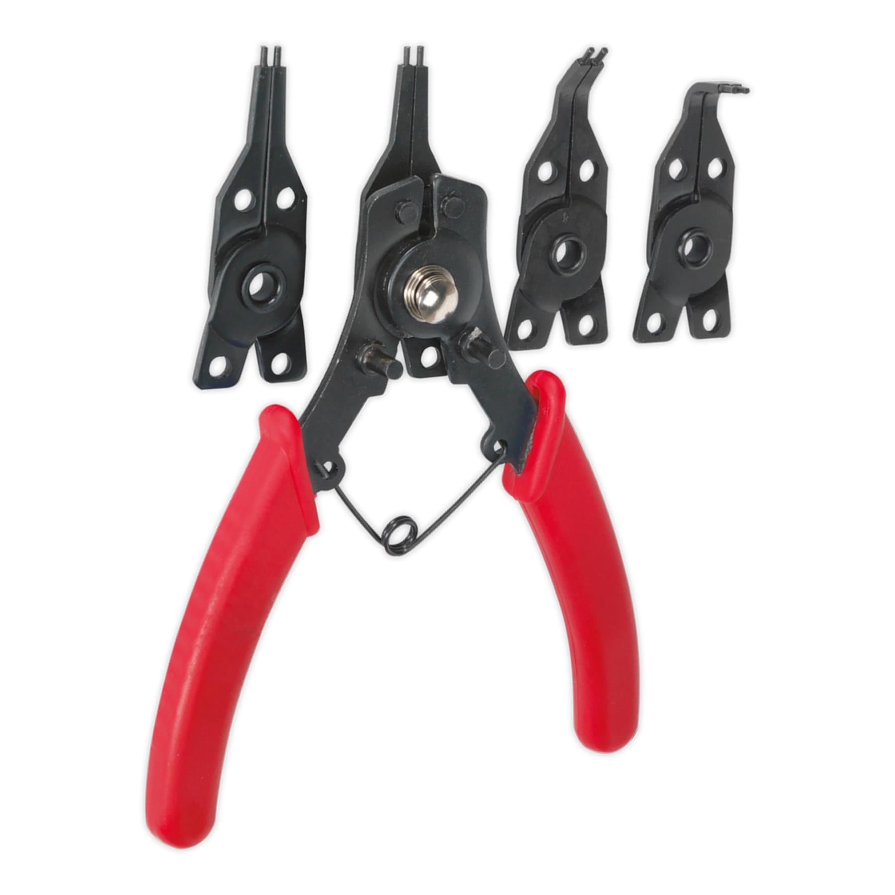 Sealey Circlip Pliers Set Internal/External