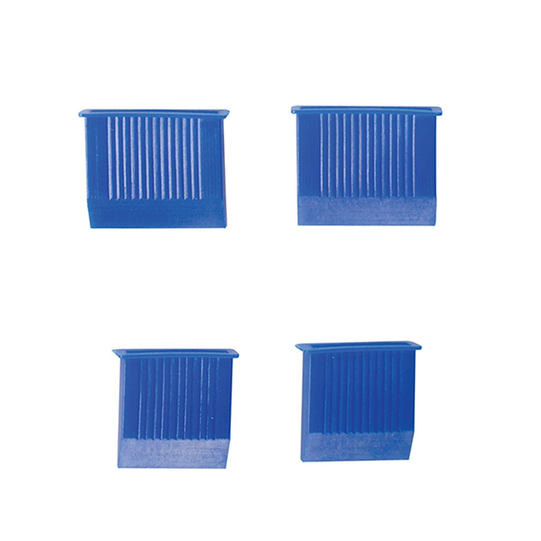 Chisel Edge Guards With Strong Plastic Edge Guards Prevent Damage 12Pk 6 - 38mm
