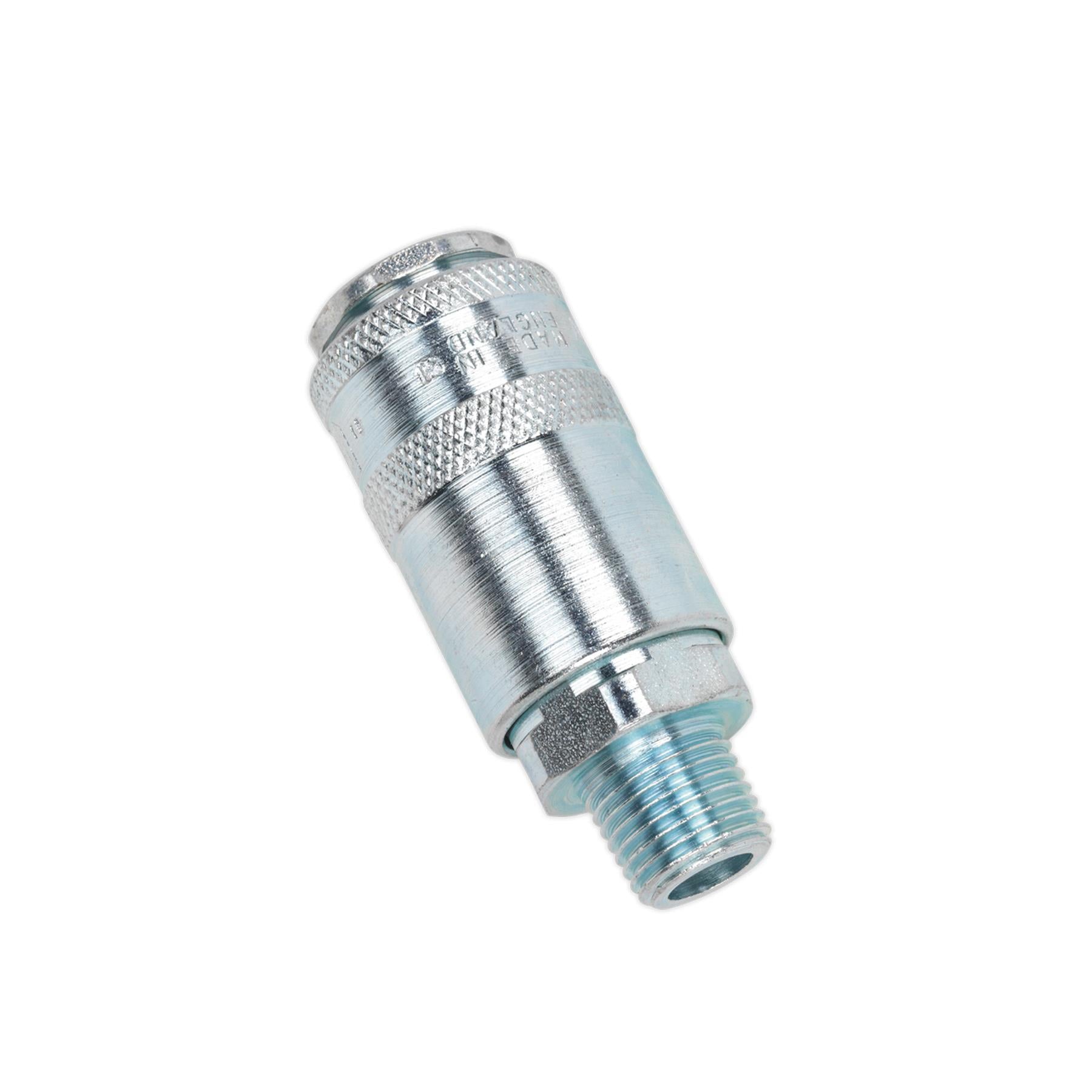 Sealey Coupling Body Male 1/4"BSPT Pack of 50 - AC01BP