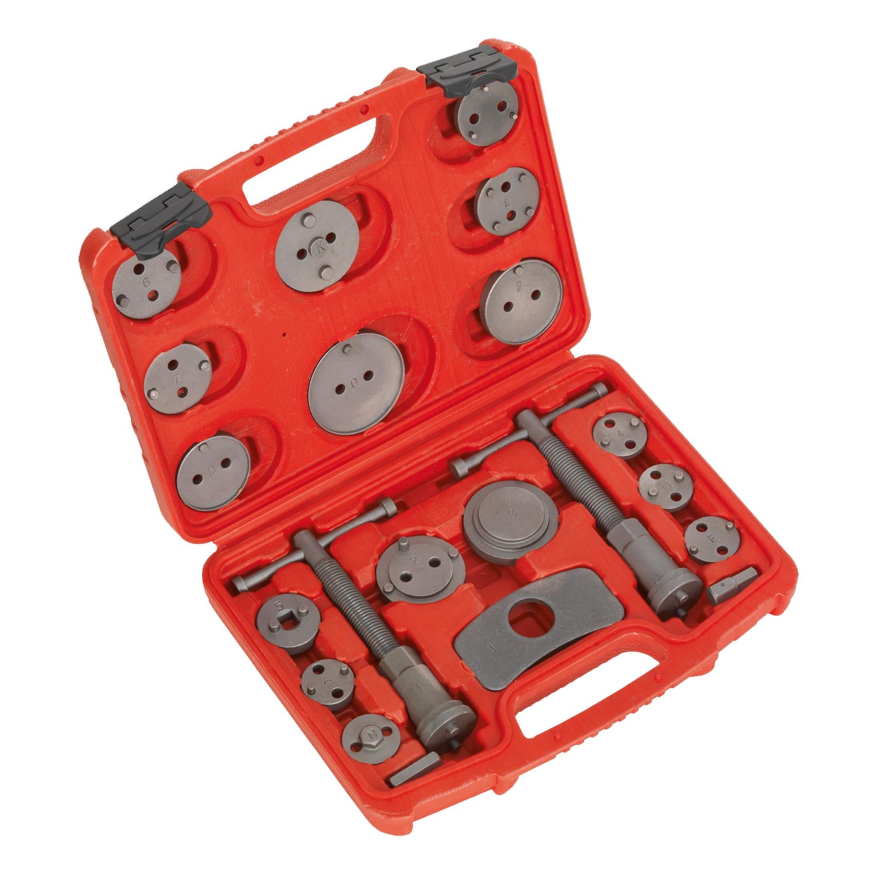 Sealey Brake Piston Wind-Back Tool Kit 21pc