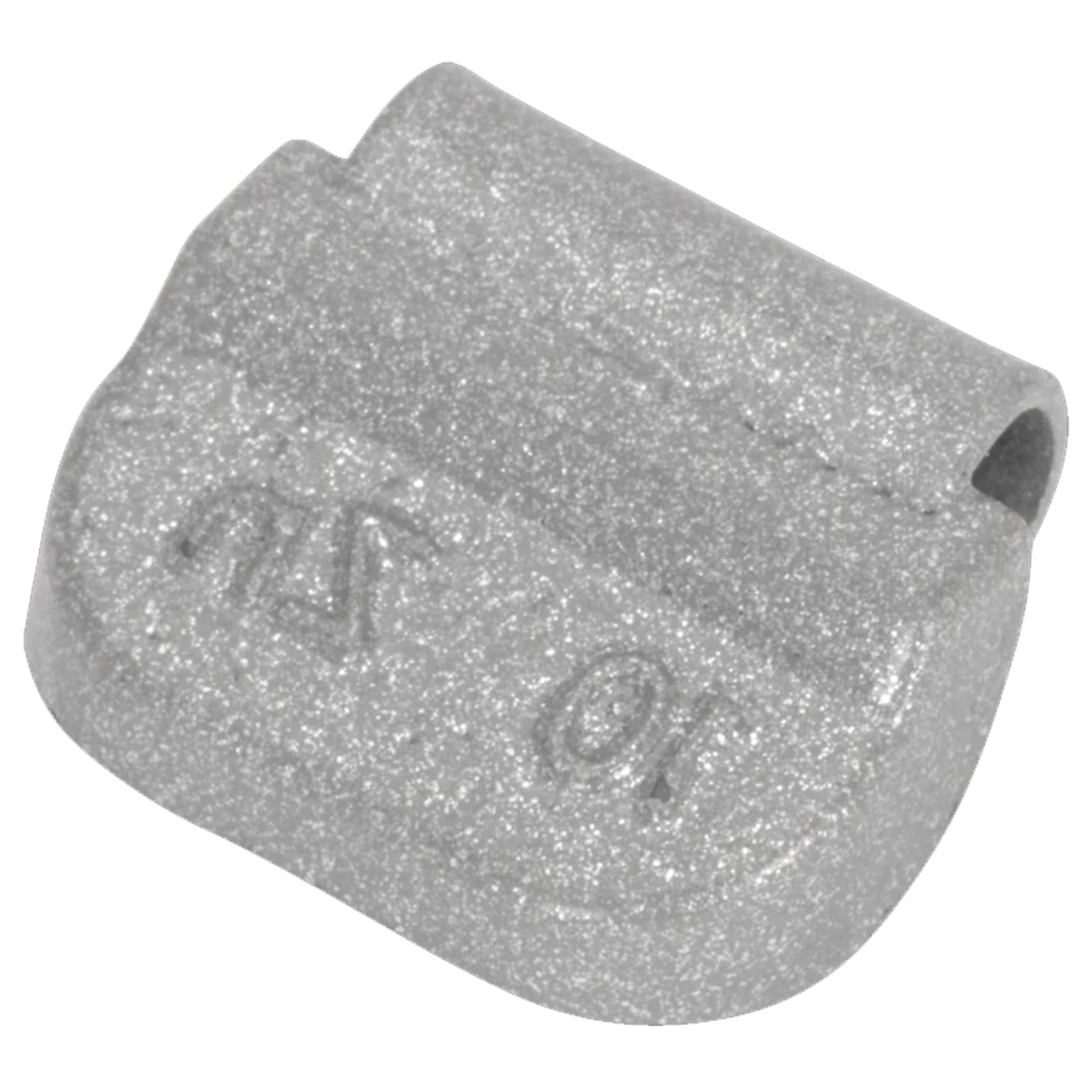 WWSH10 Wheel Weight 10g Hammer-On Zinc for Steel Wheels Pack of 100 Sealey
