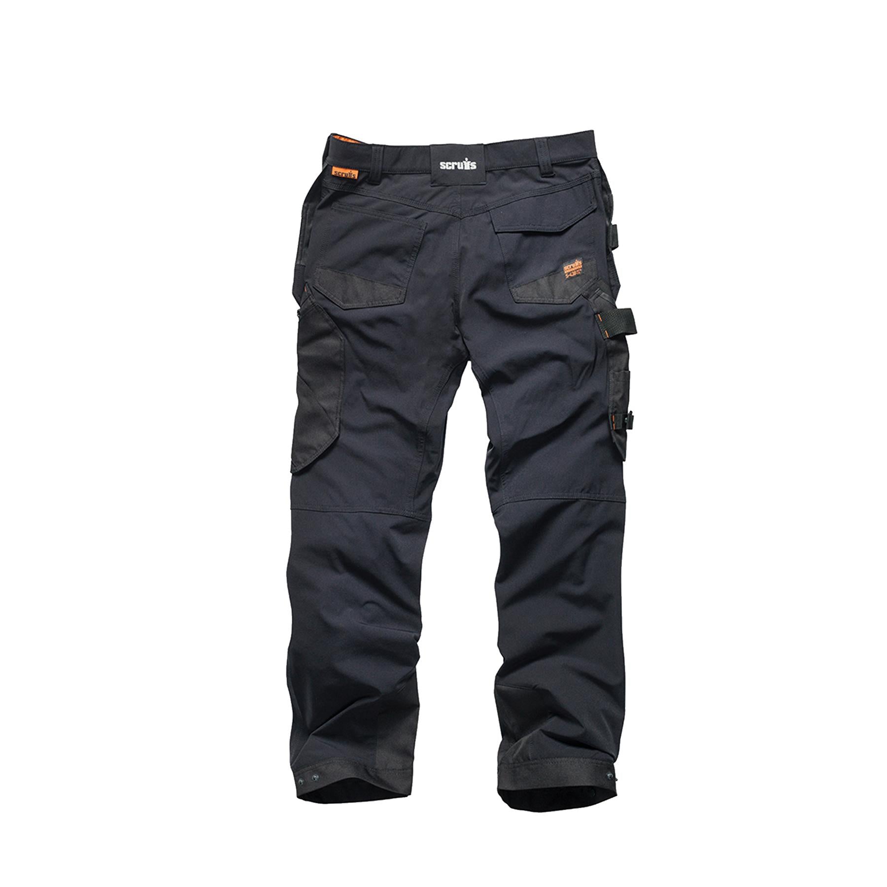 Scruffs Flex Work Flexible Slim Fit Trousers - Pro Flex / Plus / Holster 30R
