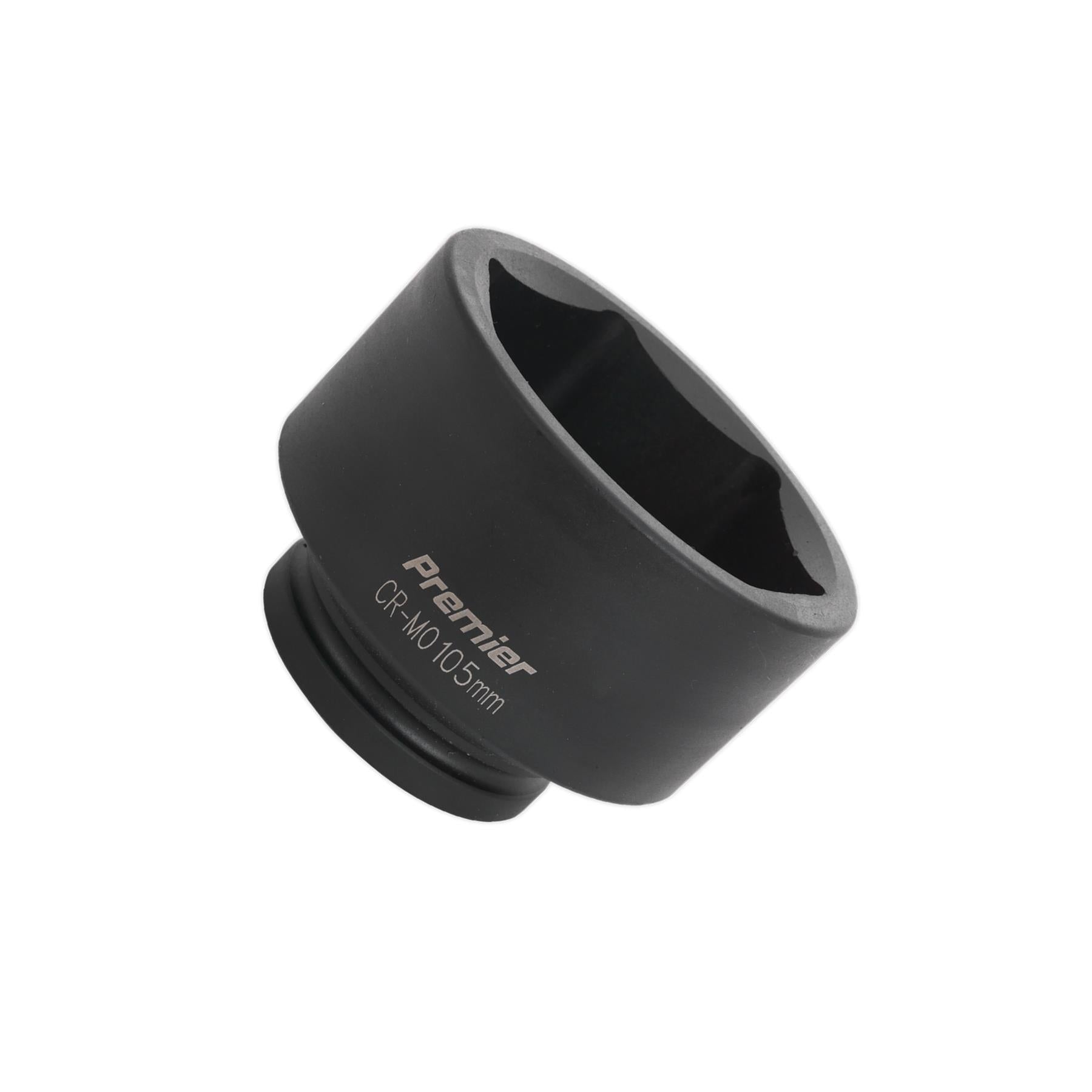 Sealey Impact Socket 105mm 1"Sq Drive Chrome Molybdenum Lifetime Guarantee