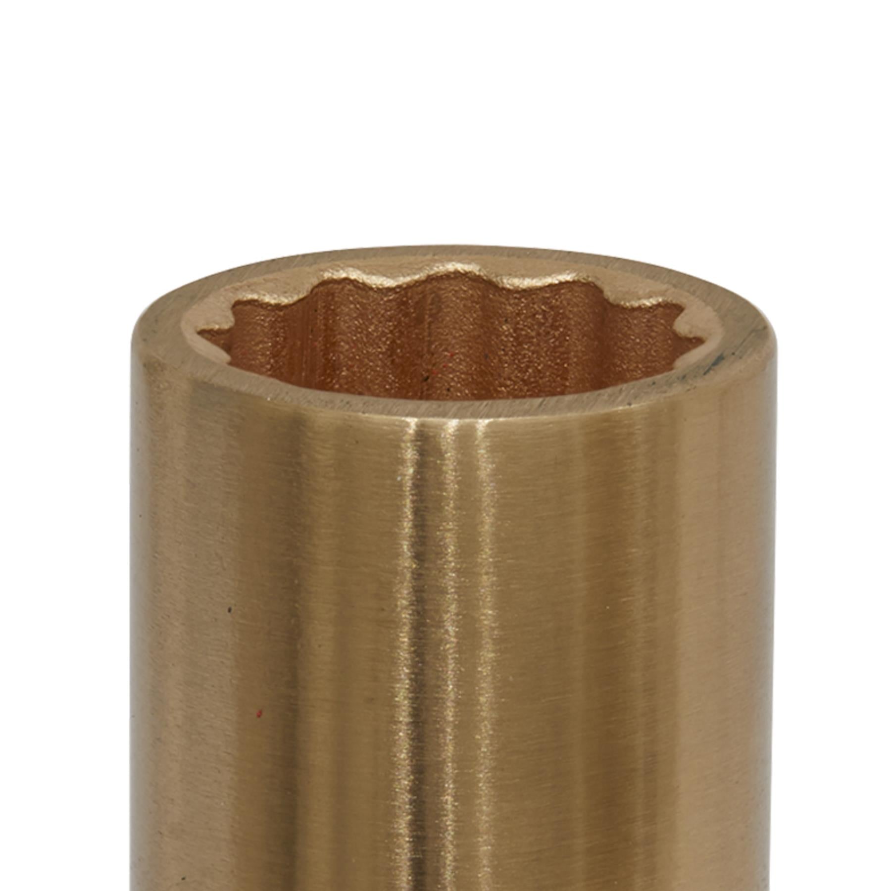 Sealey Socket 17mm 1/2"Sq Drive - Non-Sparking WallDrive