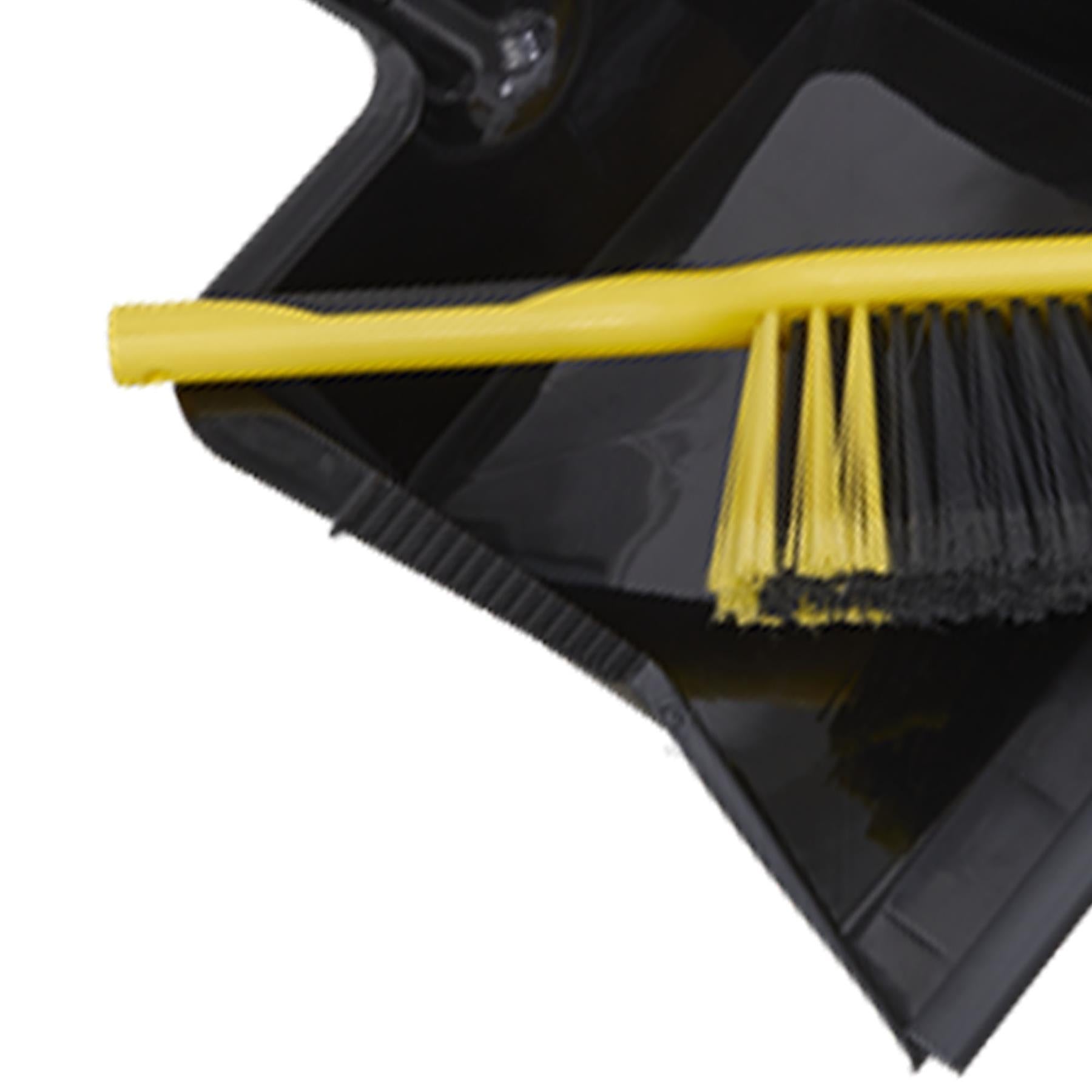 Sealey Bulldozer Yard Dustpan & Brush Set