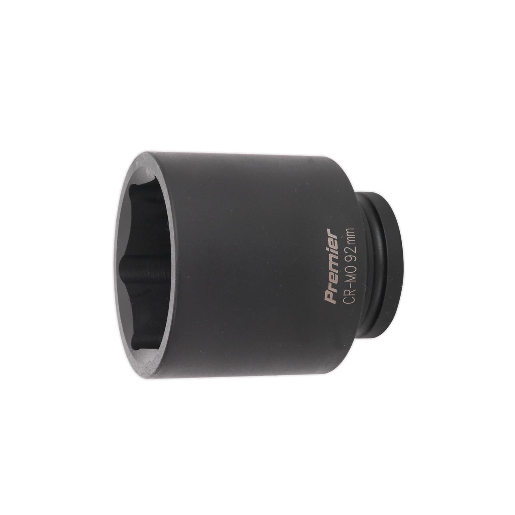 Sealey Impact Socket 92mm Deep 1"Sq Drive Chrome Molybdenum Lifetime Guarantee