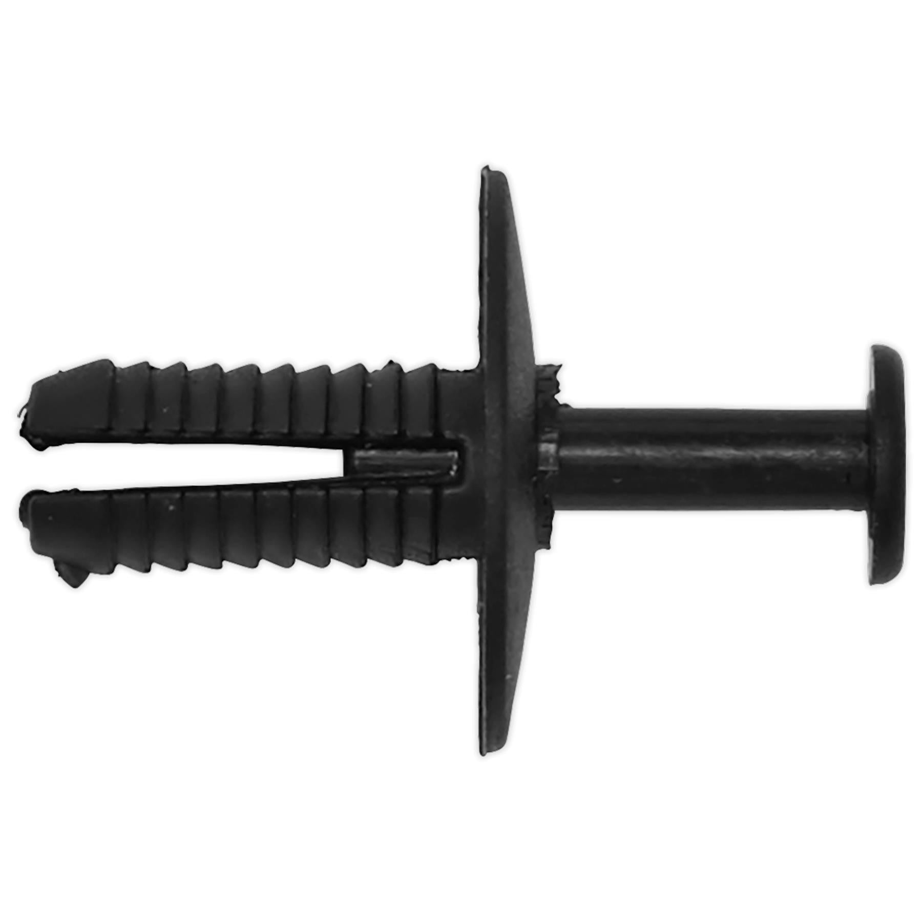 Sealey Push-In Bumper Fixing Rivet, 20mm x 24mm, Universal - Pk 20