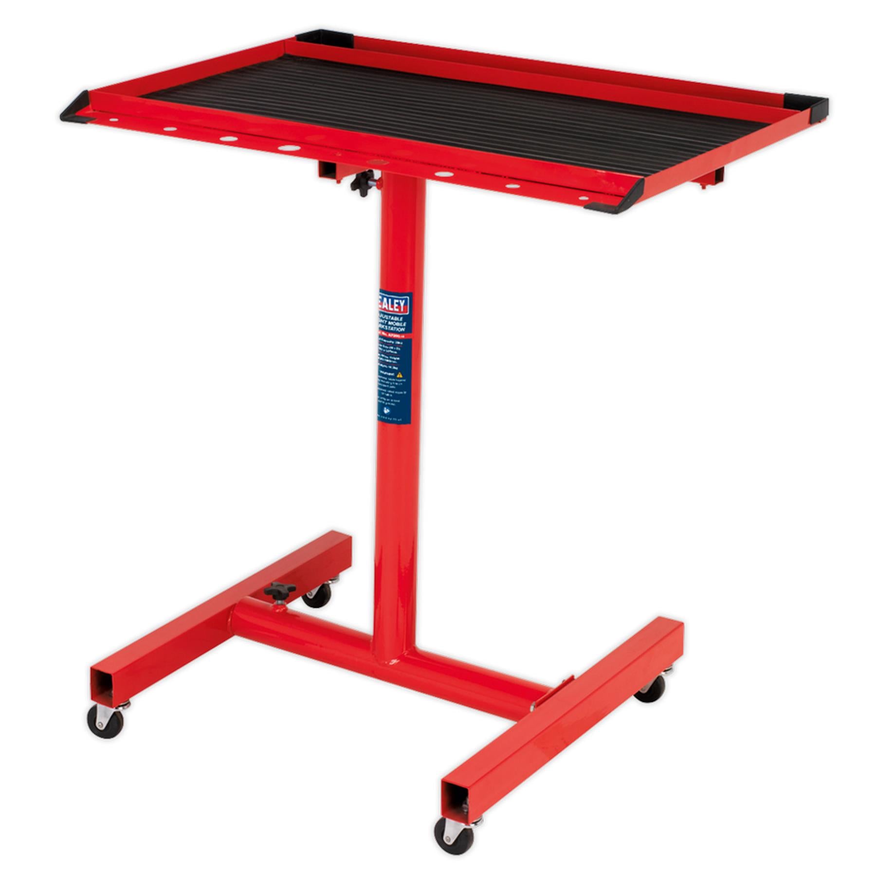 Sealey Mobile Work Station - Adjustable-Height