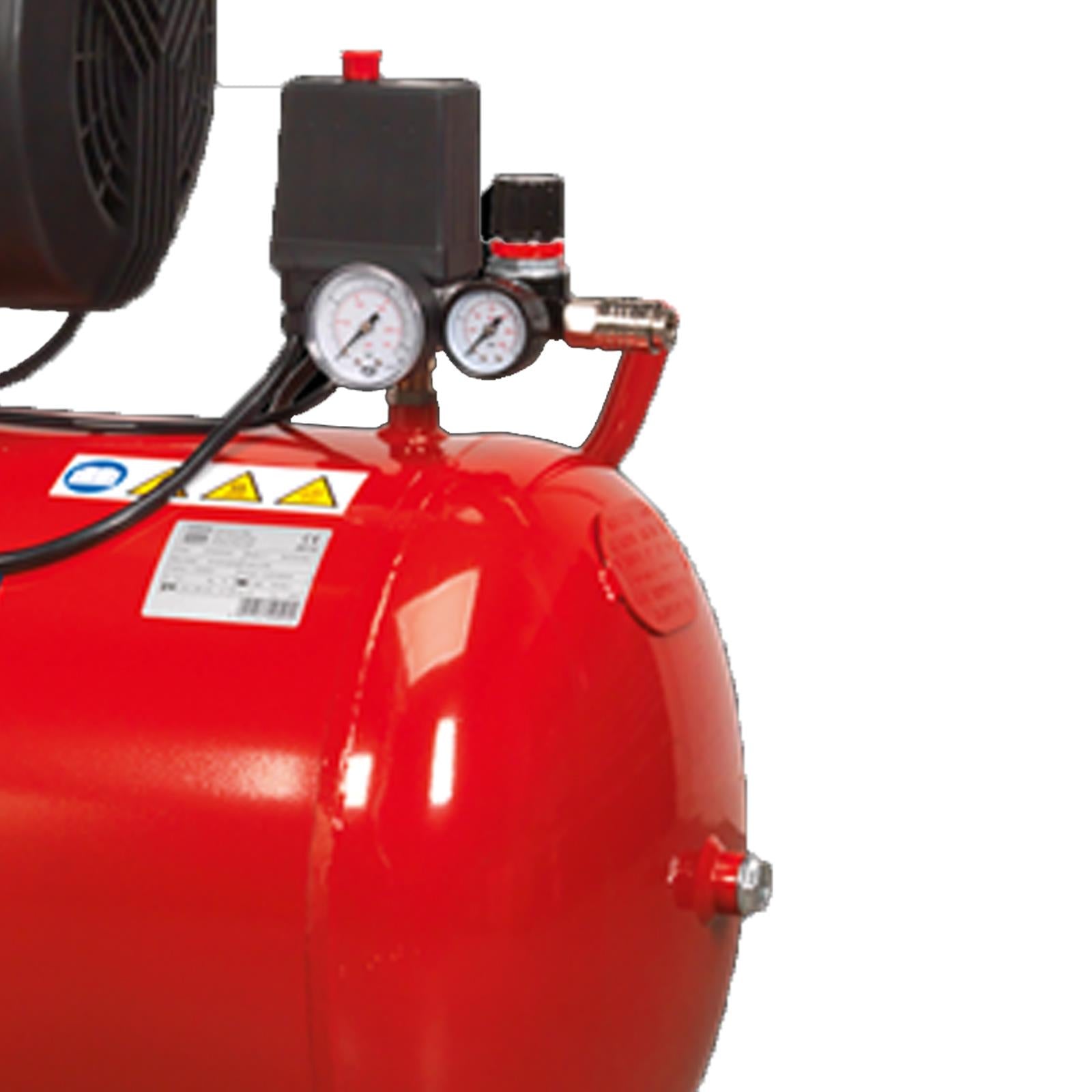 Sealey SAC10030 Air Compressor 100L V-Twin Direct Drive 3hp