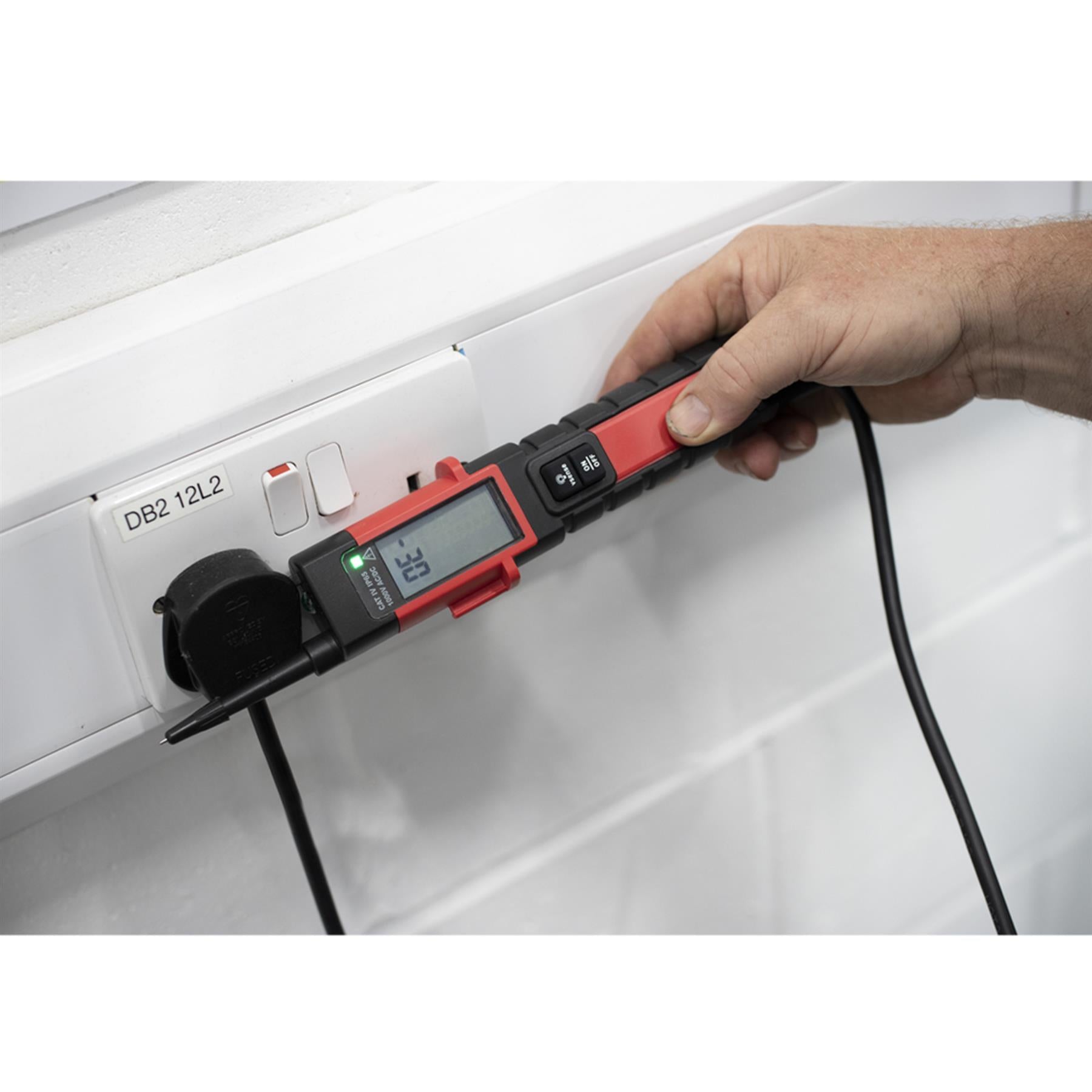 Sealey High Voltage Tester CAT IV 1000V Hybrid Vehicles