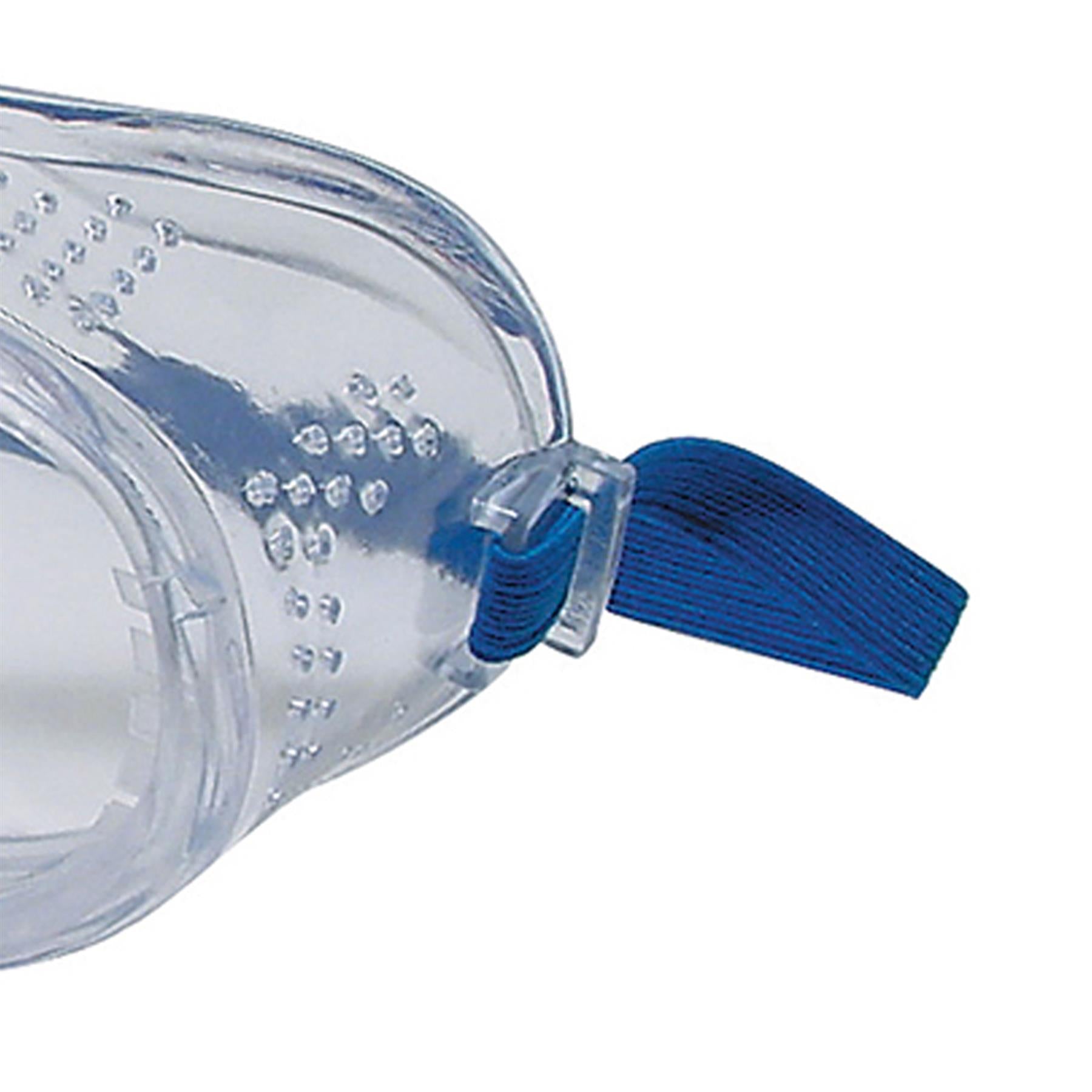 Direct Safety Goggles Direct Ventilation Soft Flexible PVC Frame Quality