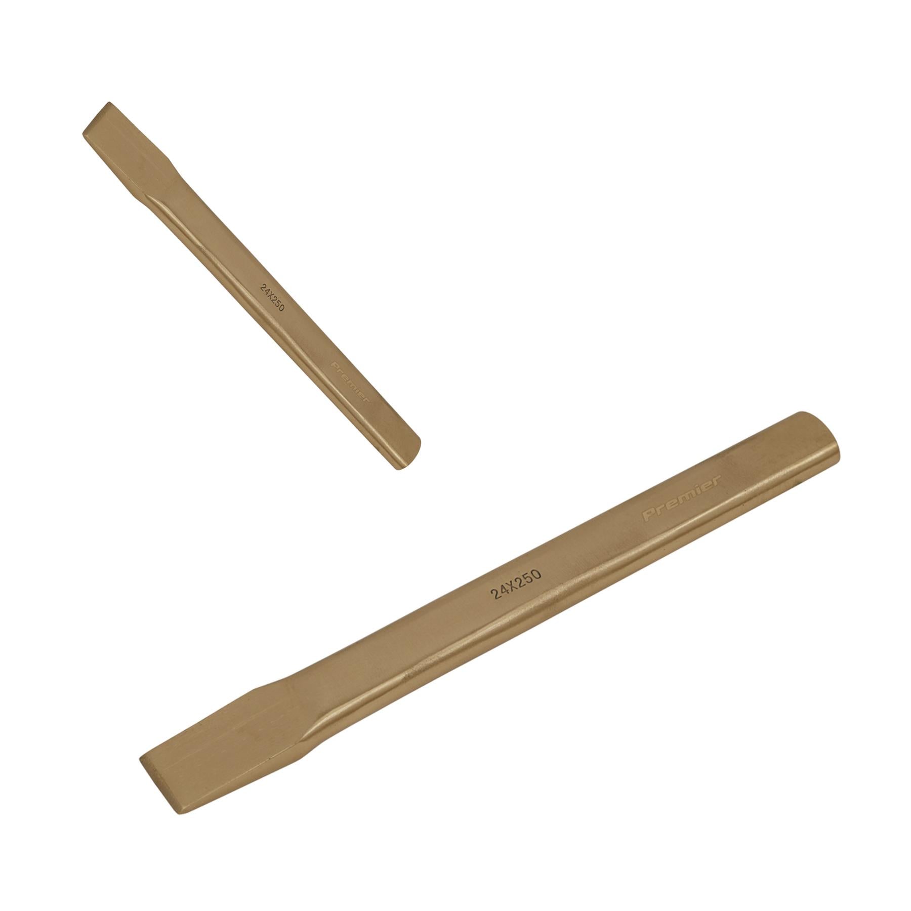 Sealey Chisel 24 x 250mm - Premier Non-Sparking Safety Tools