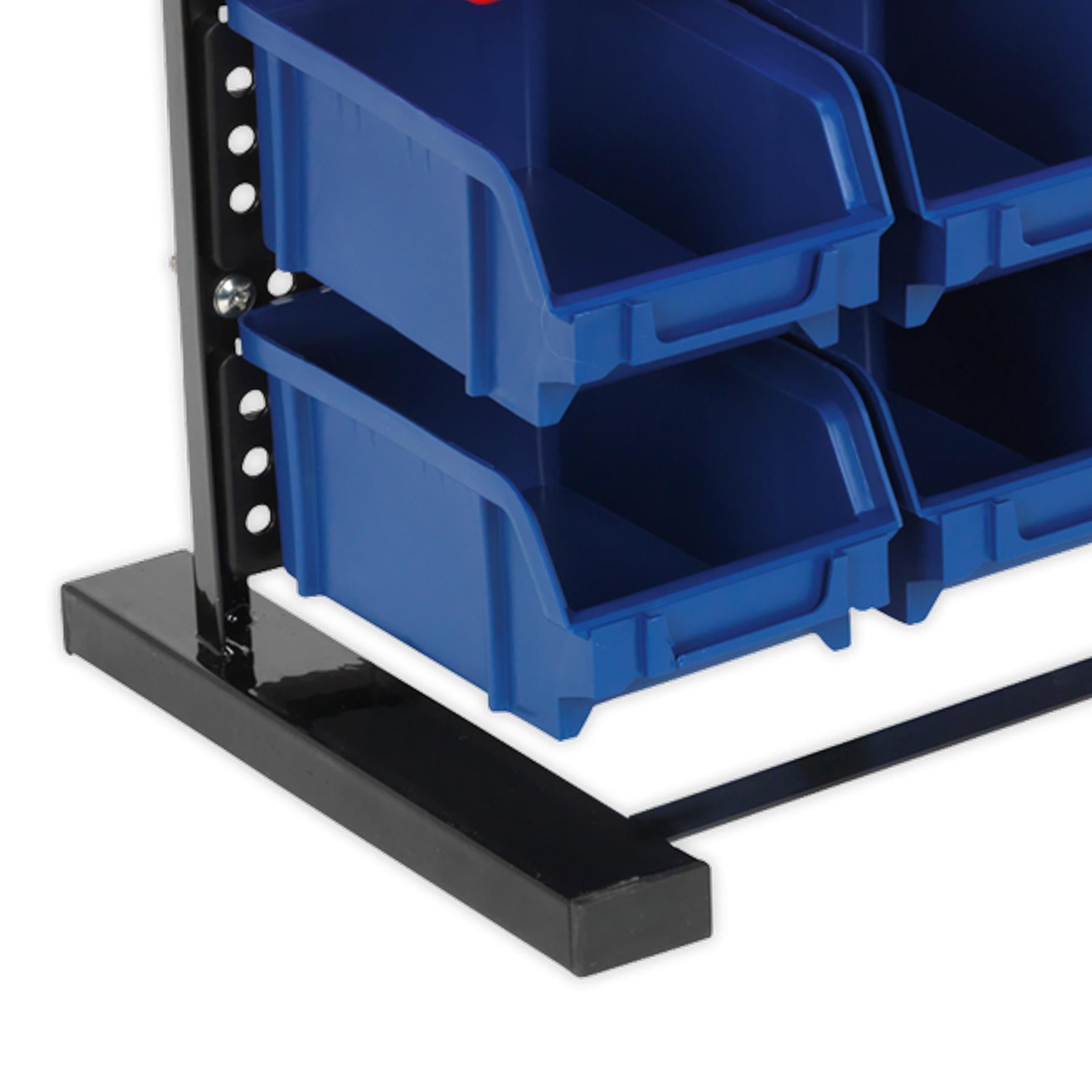 Sealey Bin Storage System Bench Mounting 15 Bin