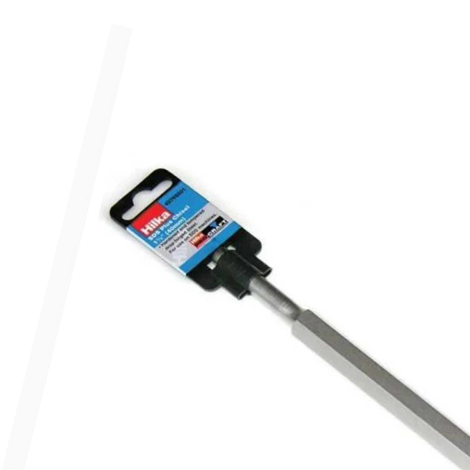 SDS Chisel Pro Craft Bits 1 1/2"" Heat Treated Hammer Drill Forged Steel 40mm